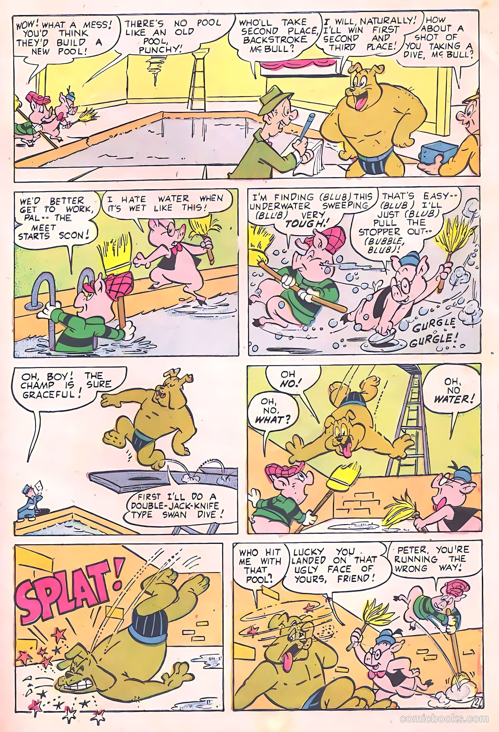 Supermouse, the Big Cheese, Giant Summer Issue #2 — page 79 of 84