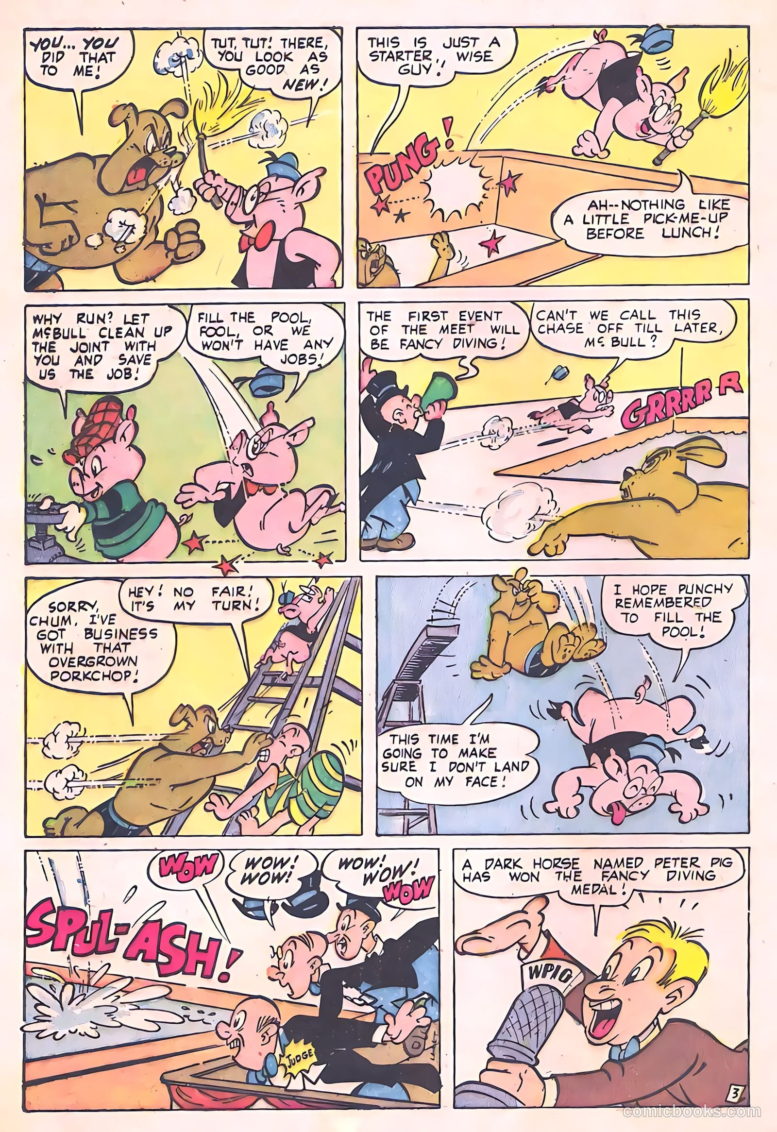 Supermouse, the Big Cheese, Giant Summer Issue #2 — page 80 of 84