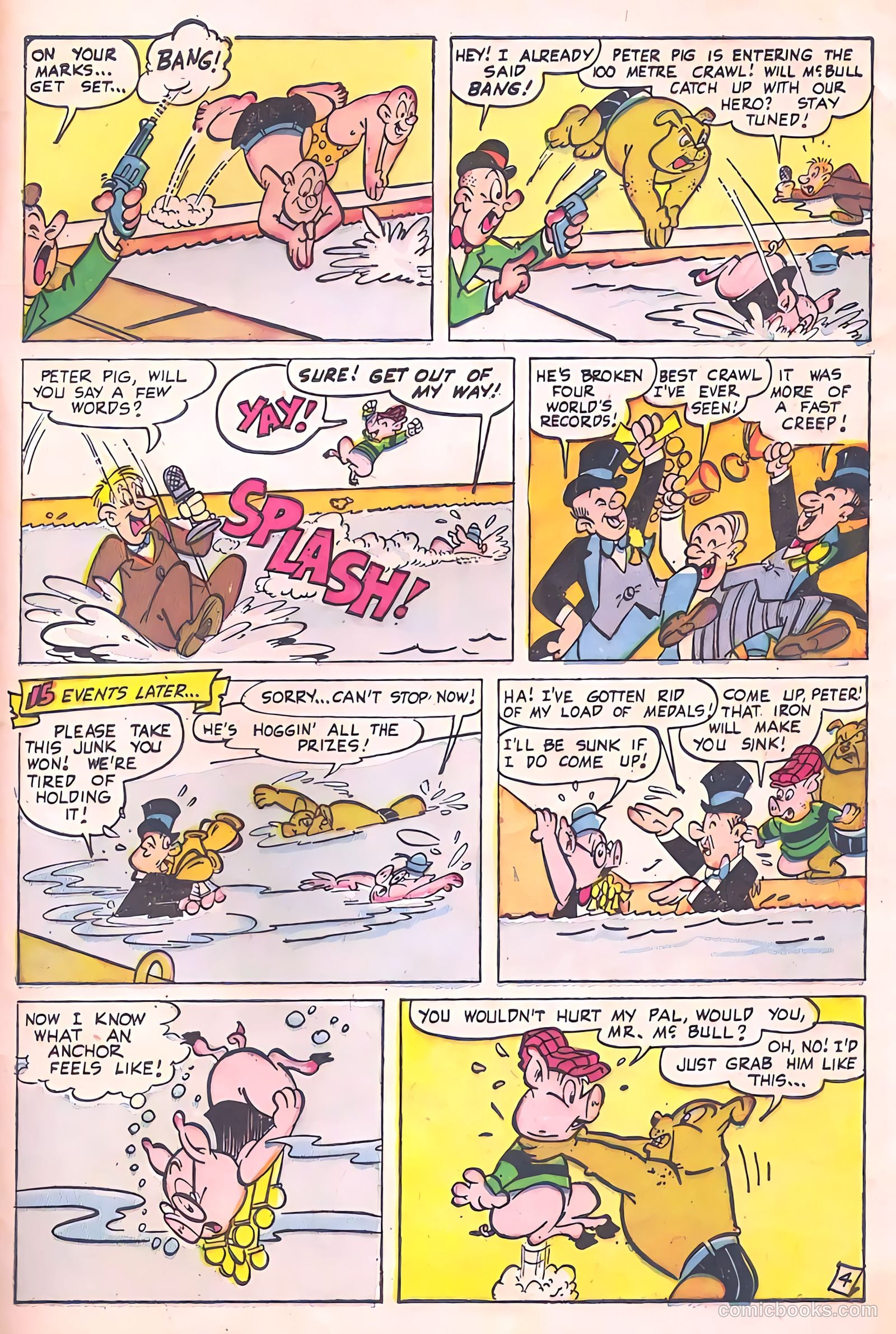 Supermouse, the Big Cheese, Giant Summer Issue #2 — page 81 of 84