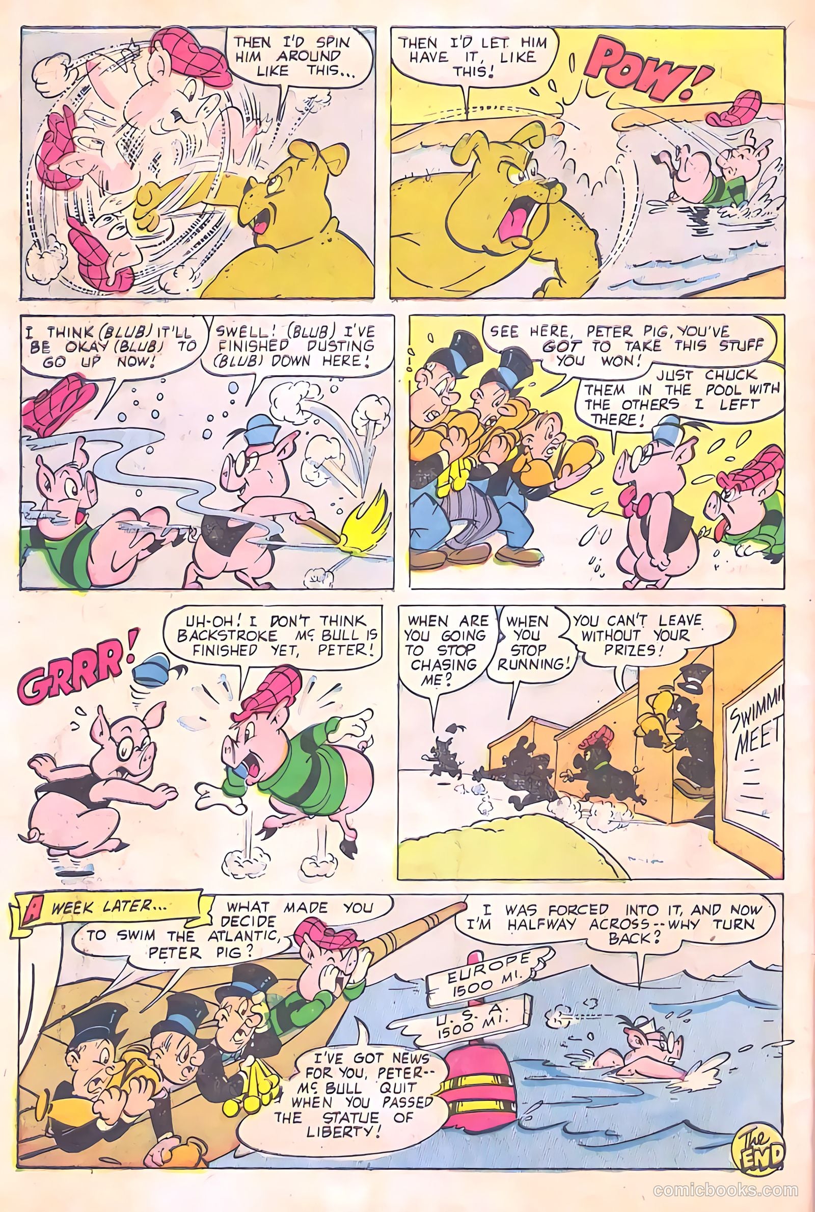 Supermouse, the Big Cheese, Giant Summer Issue #2 — page 82 of 84