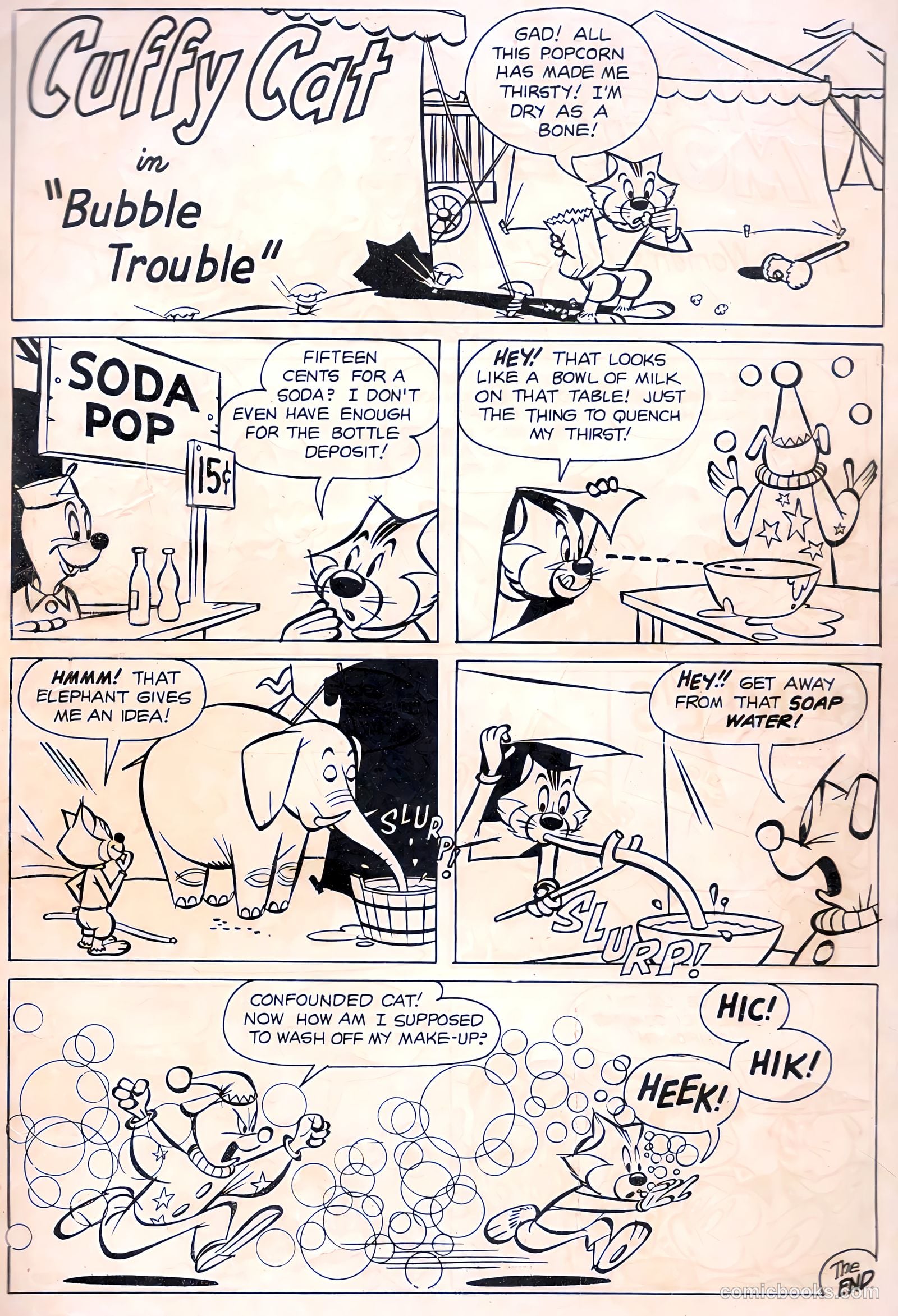 Supermouse, the Big Cheese, Giant Summer Issue #2 — page 83 of 84