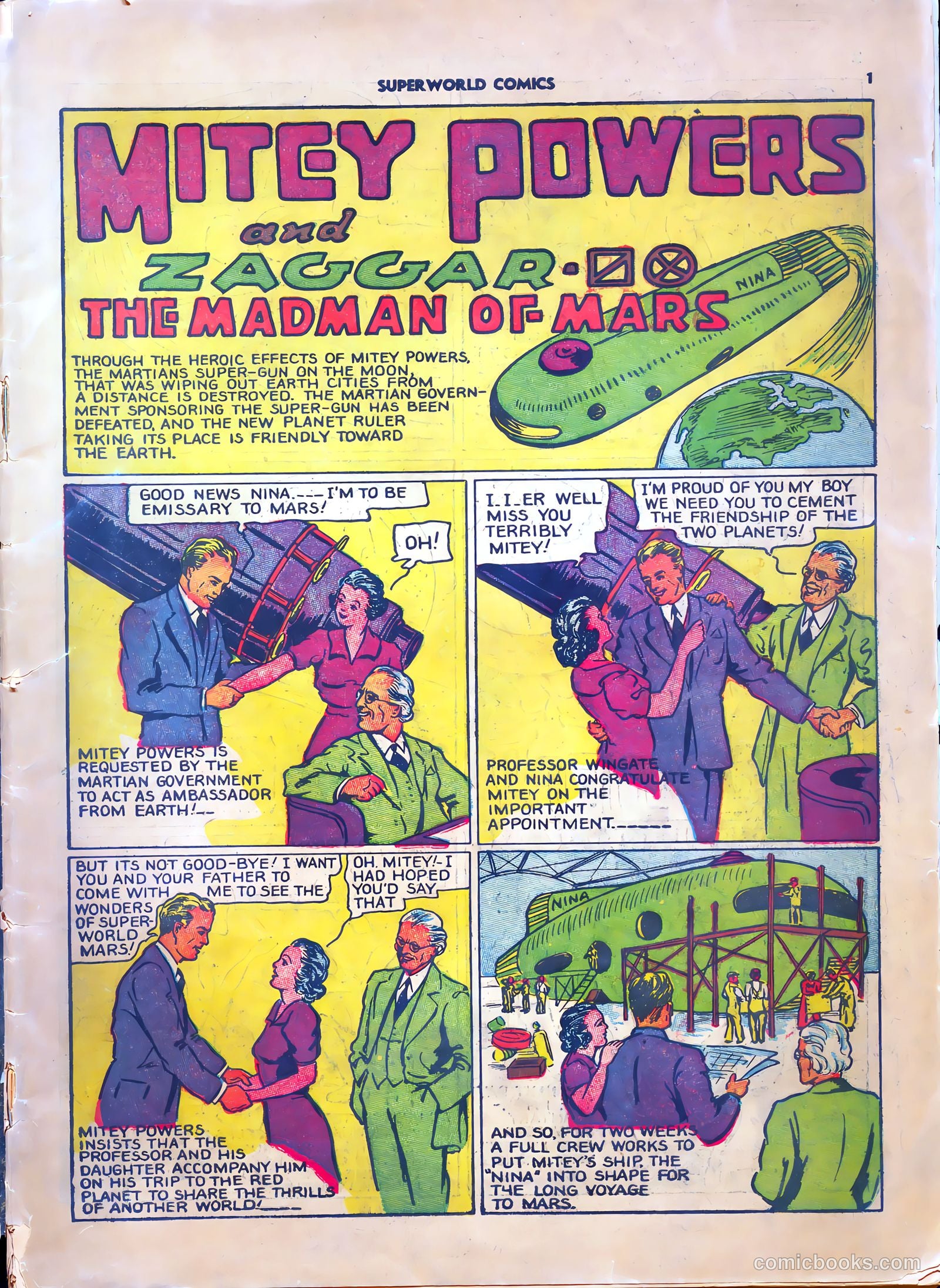 Superworld Comics #2 — page 3 of 67
