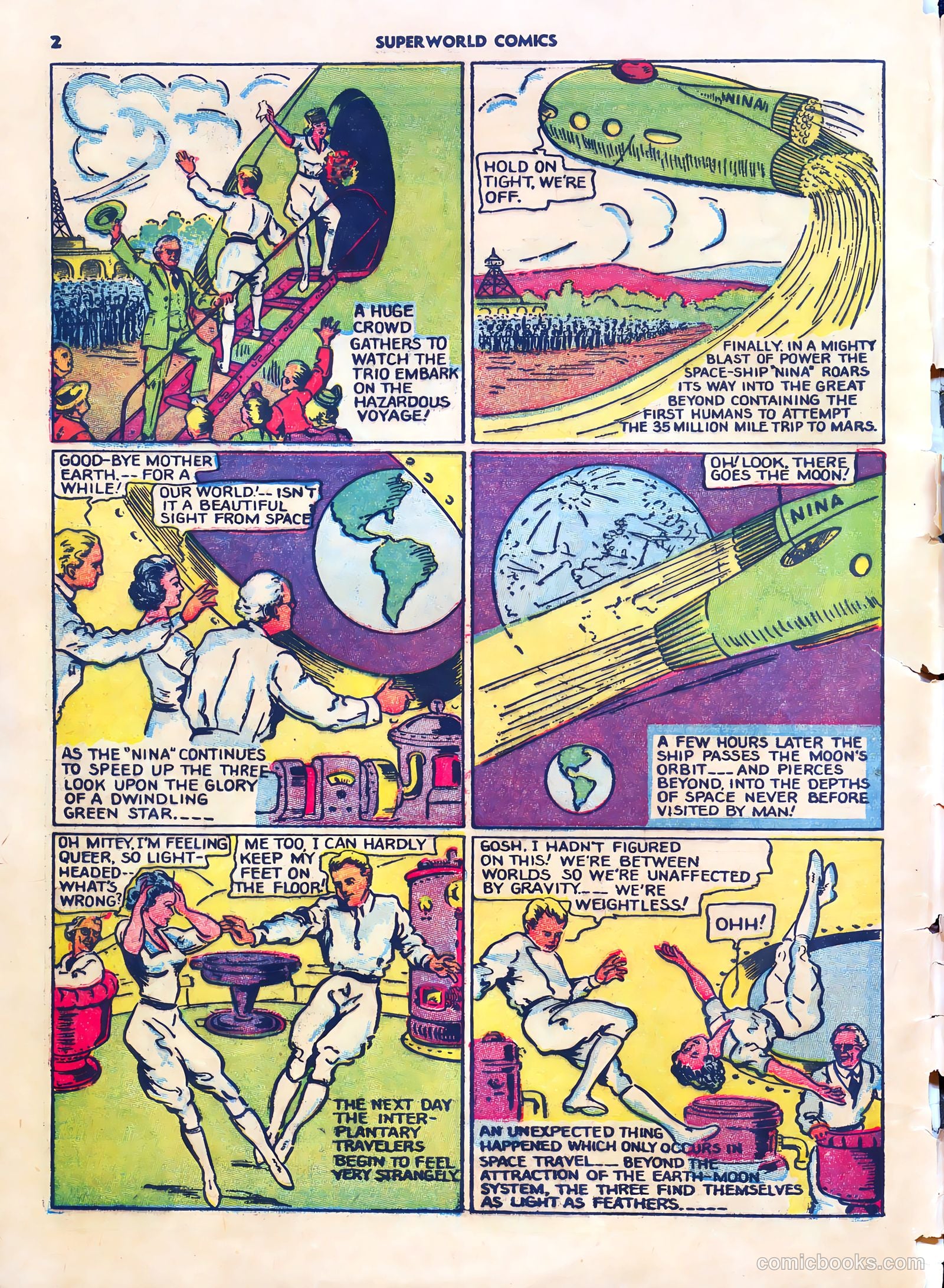 Superworld Comics #2 — page 4 of 67
