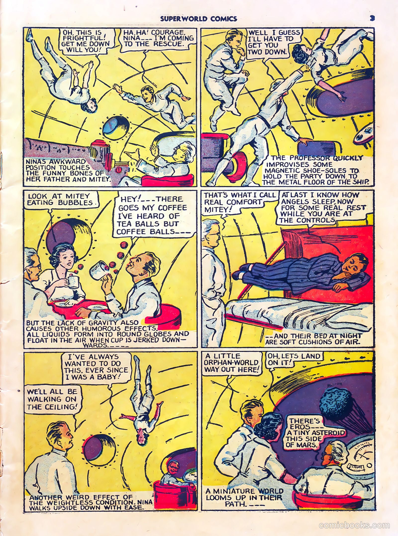 Superworld Comics #2 — page 5 of 67