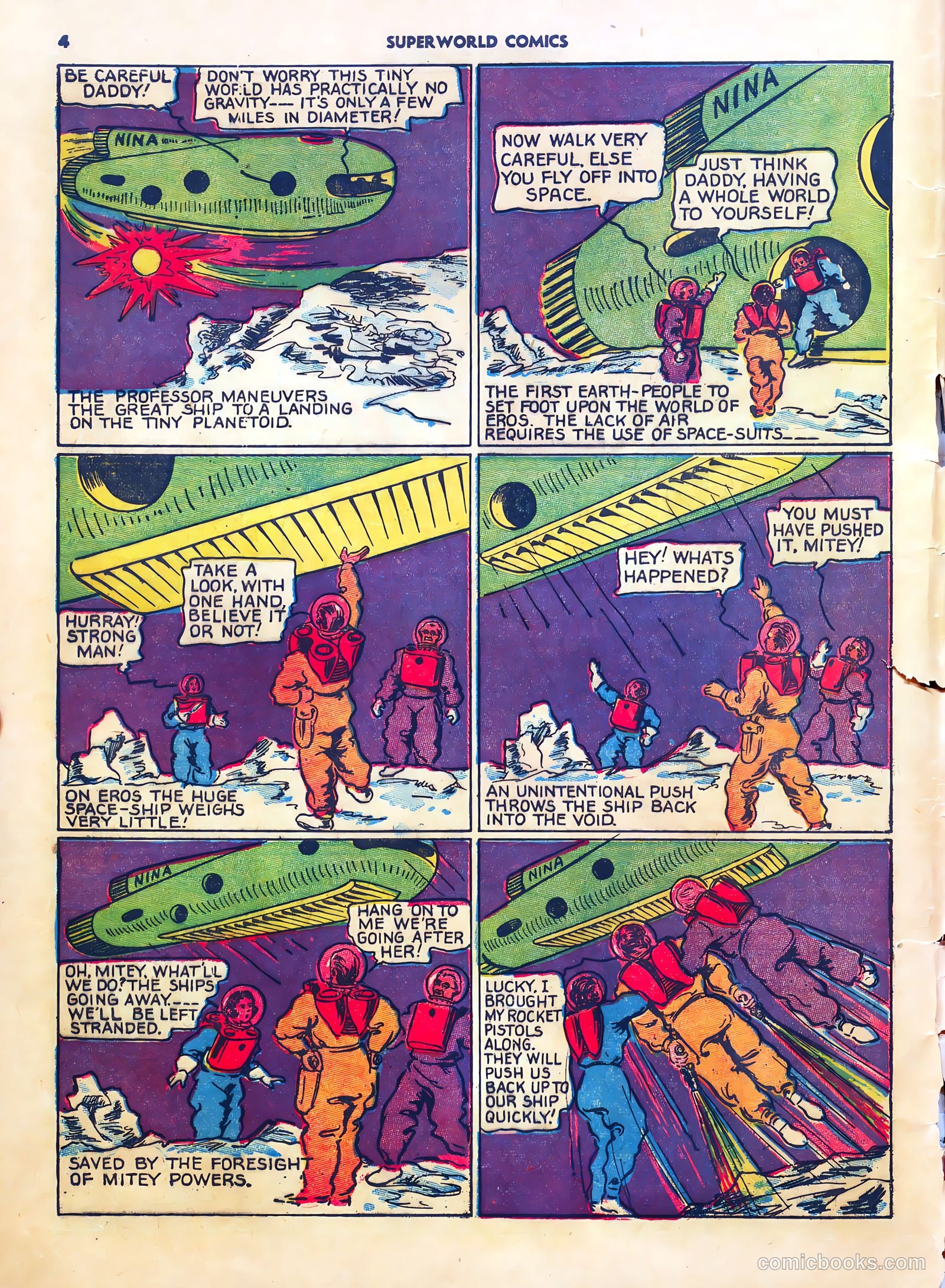 Superworld Comics #2 — page 6 of 67
