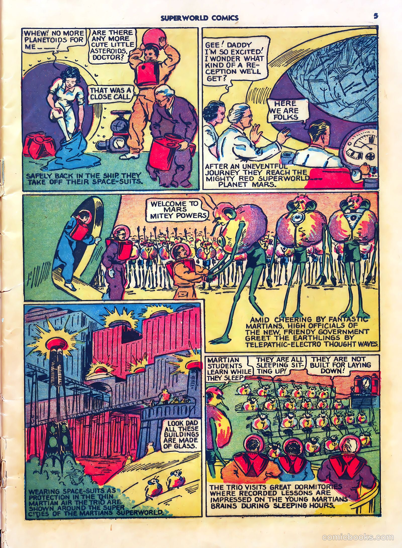 Superworld Comics #2 — page 7 of 67