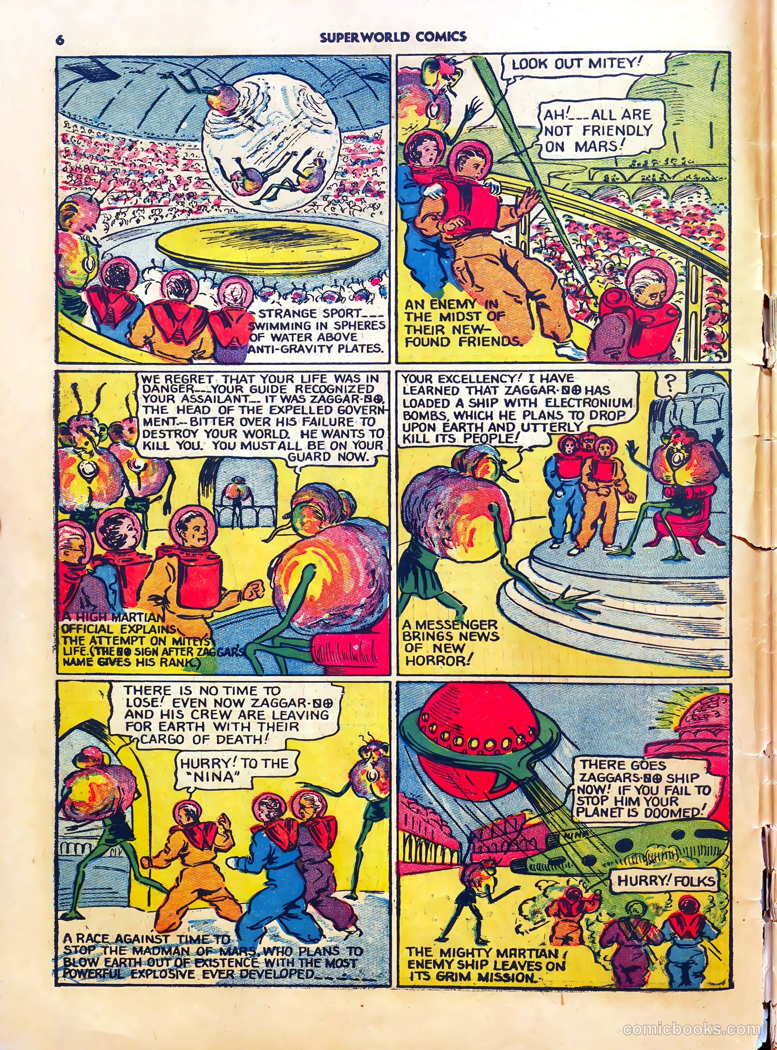 Superworld Comics #2 — page 8 of 67