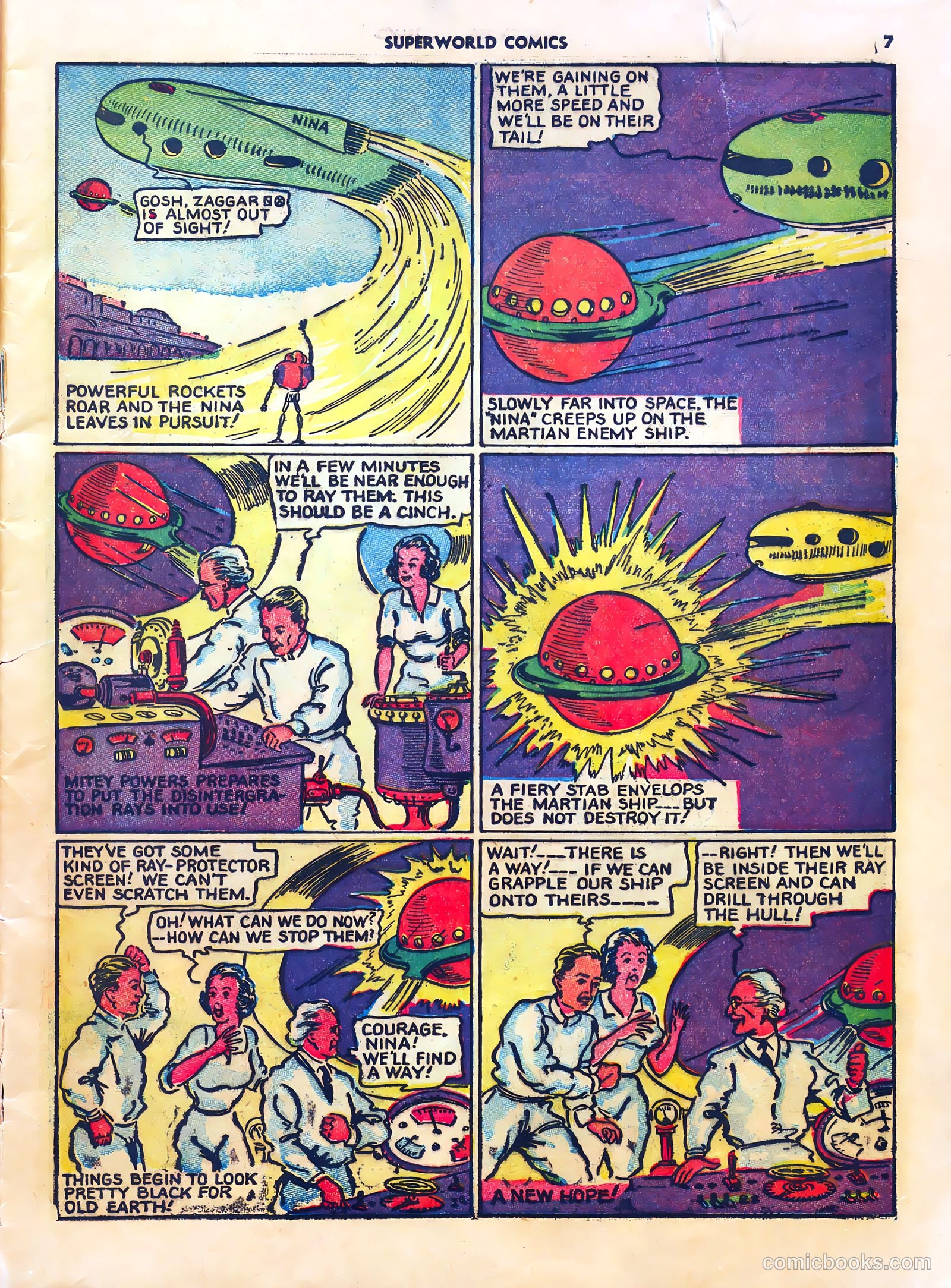 Superworld Comics #2 — page 9 of 67
