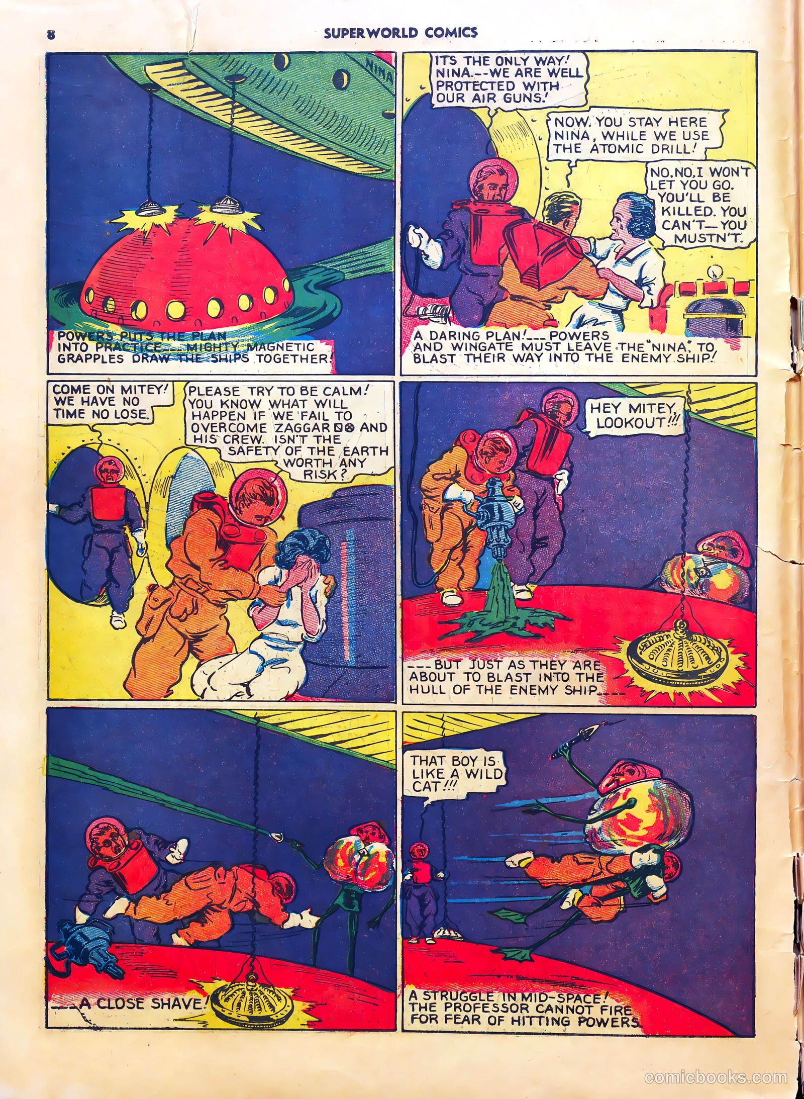 Superworld Comics #2 — page 10 of 67