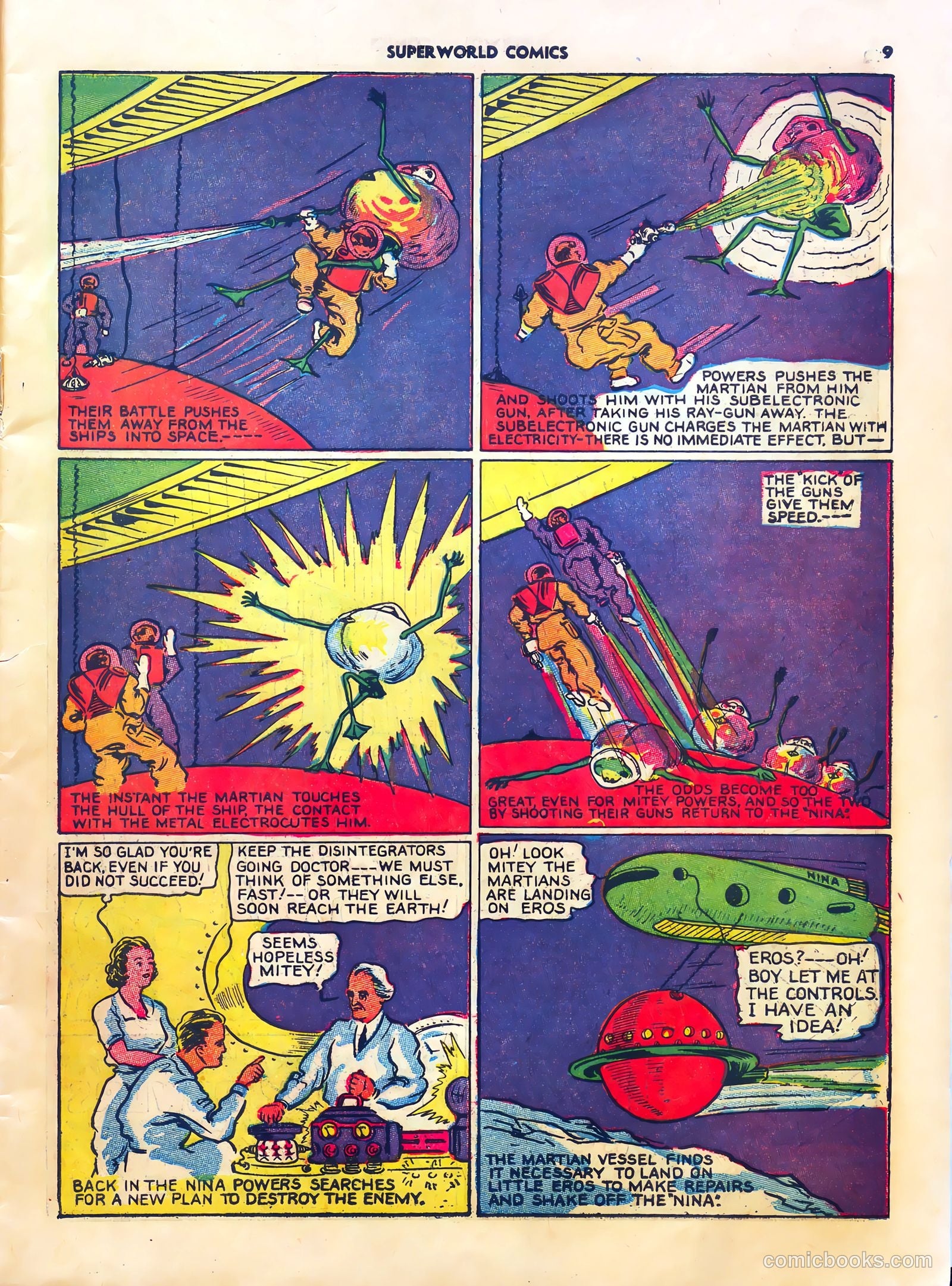 Superworld Comics #2 — page 11 of 67