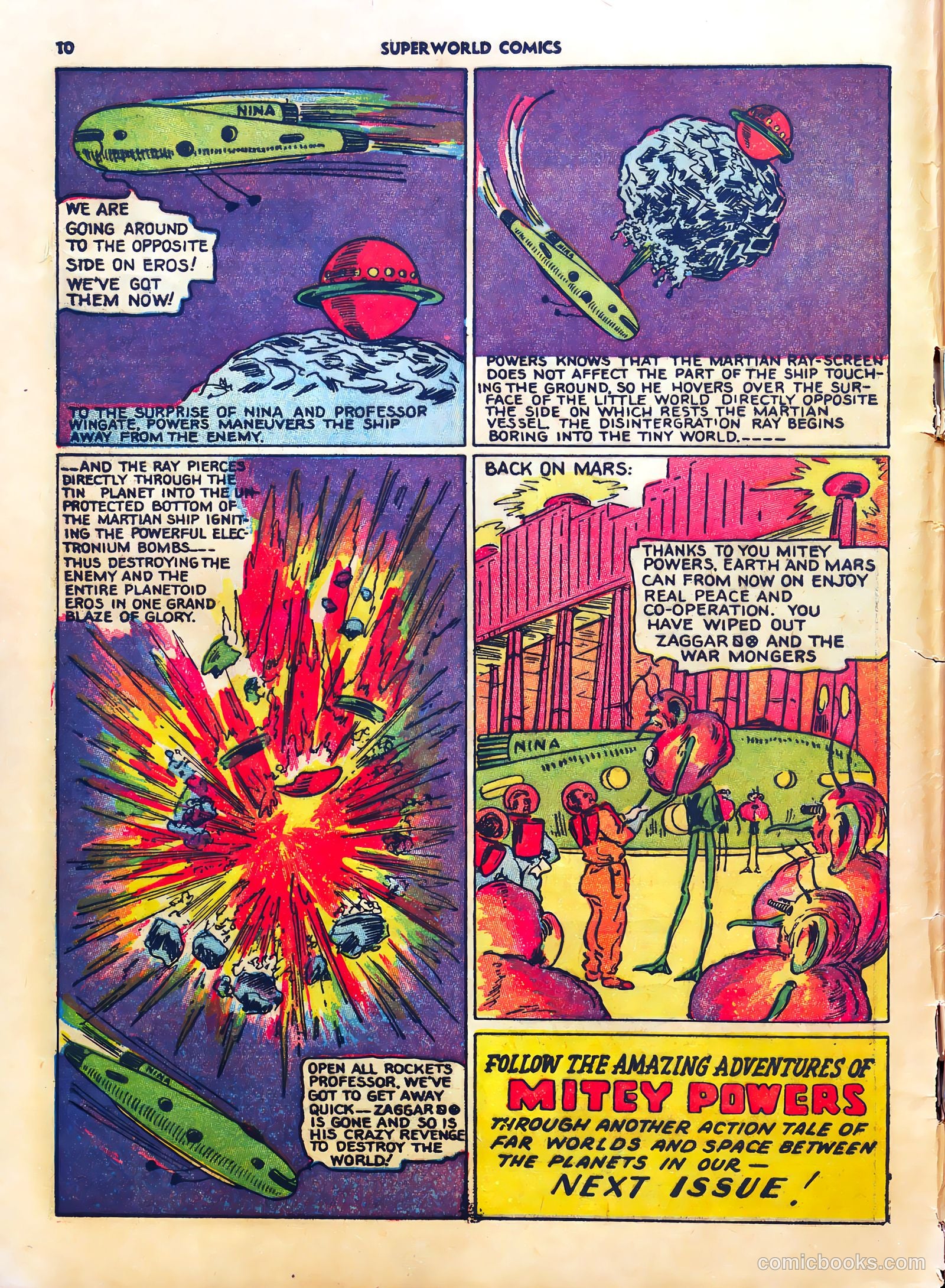 Superworld Comics #2 — page 12 of 67