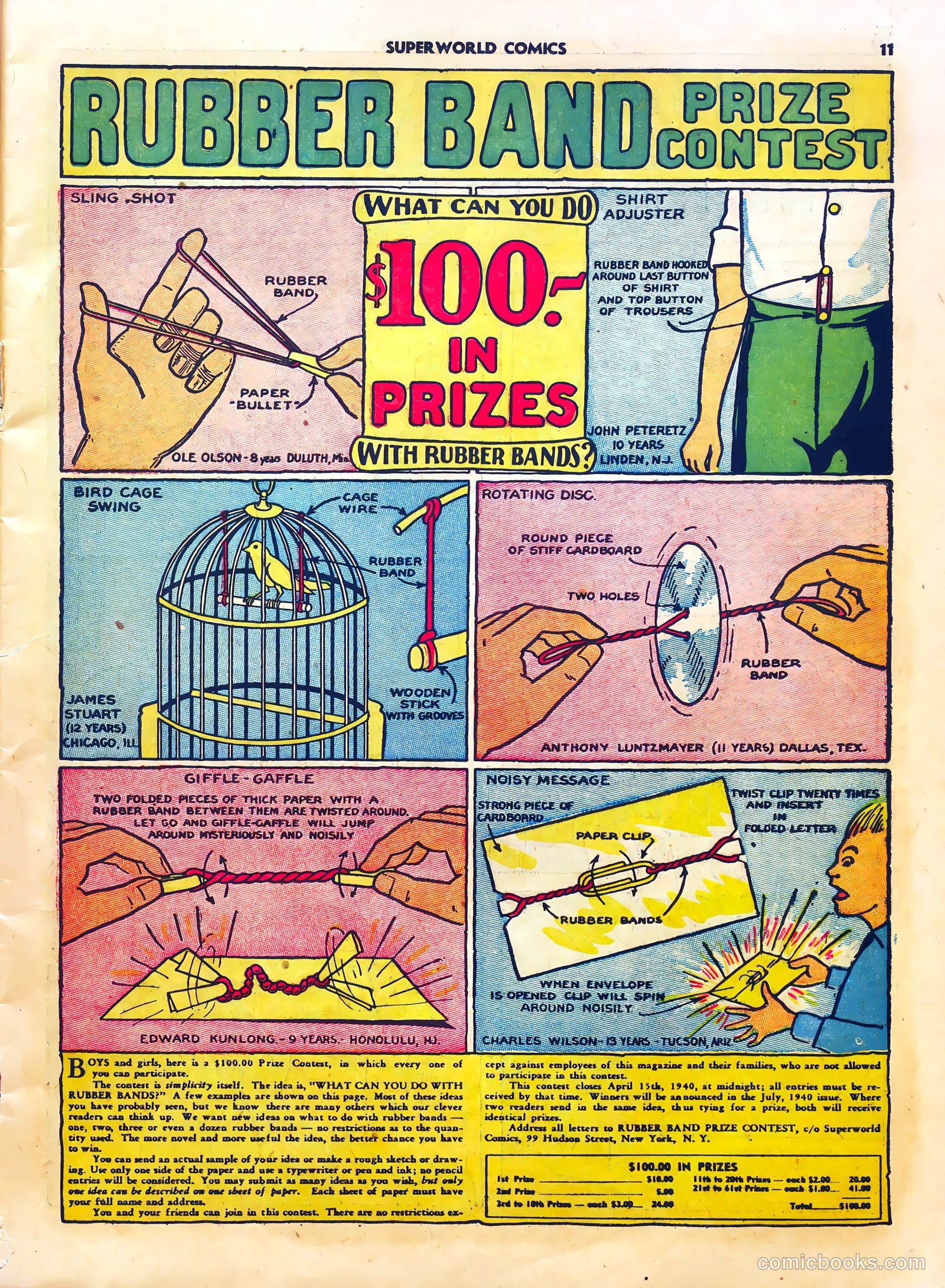 Superworld Comics #2 — page 13 of 67