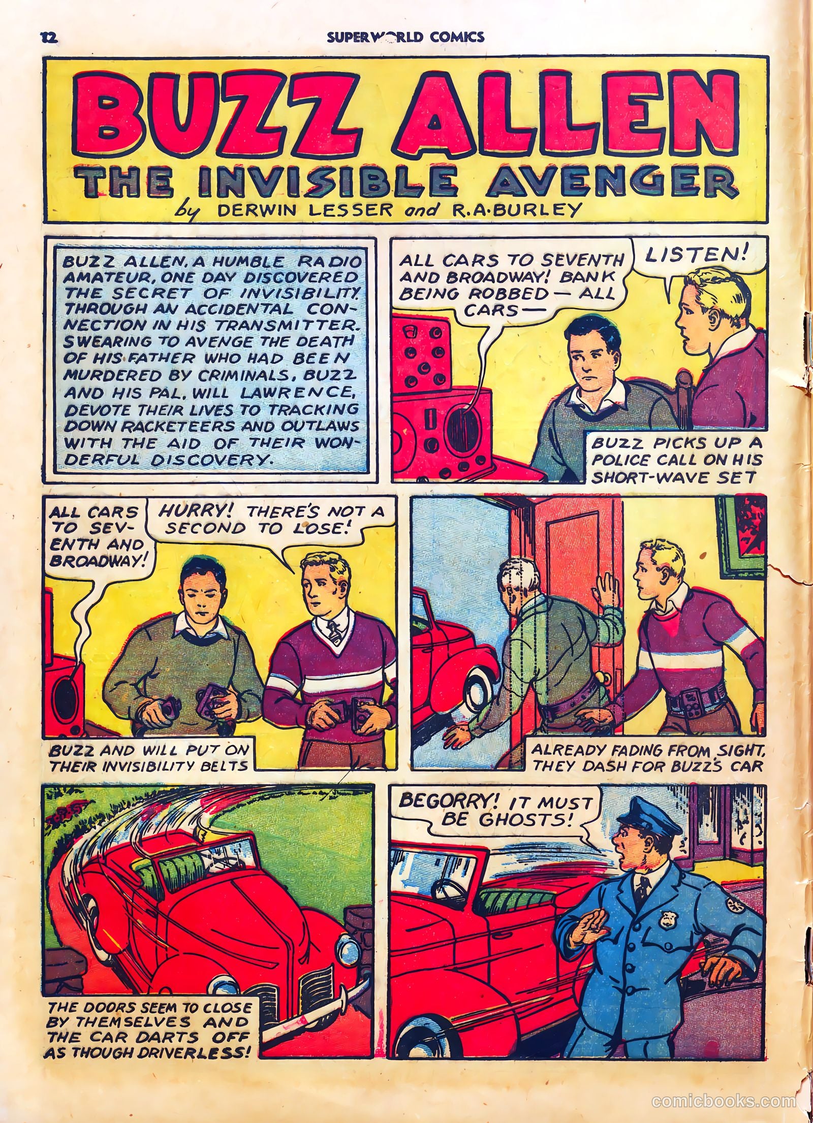 Superworld Comics #2 — page 14 of 67