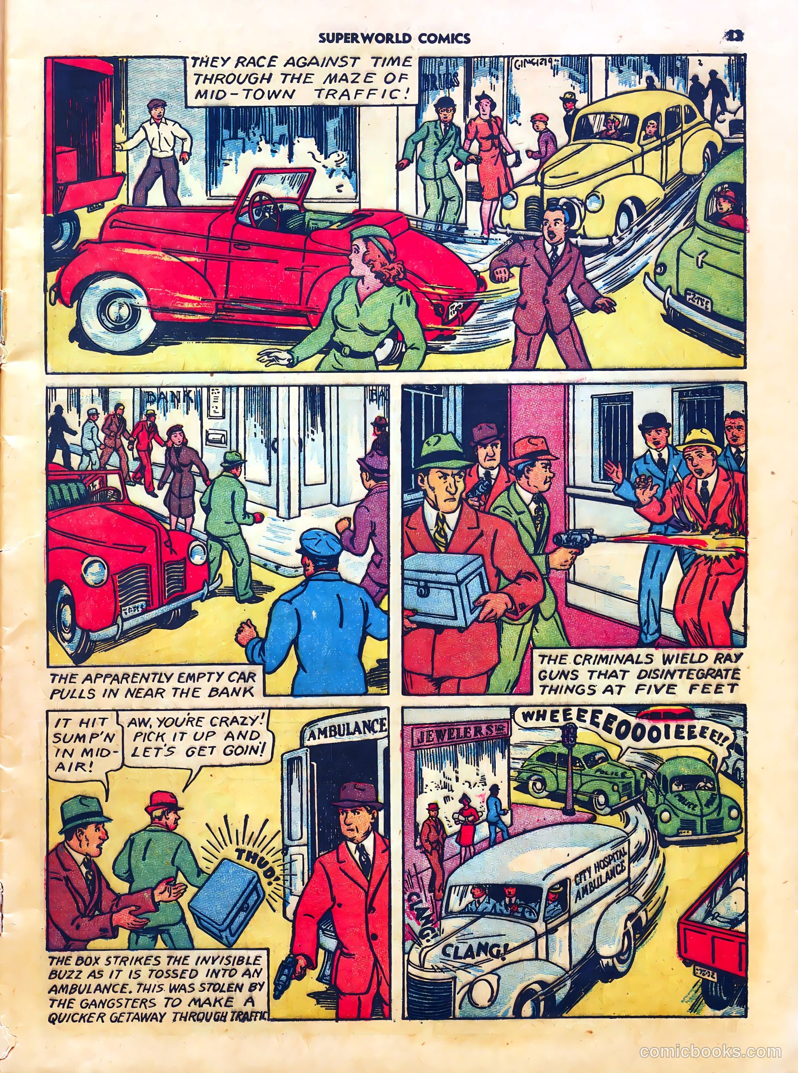 Superworld Comics #2 — page 15 of 67