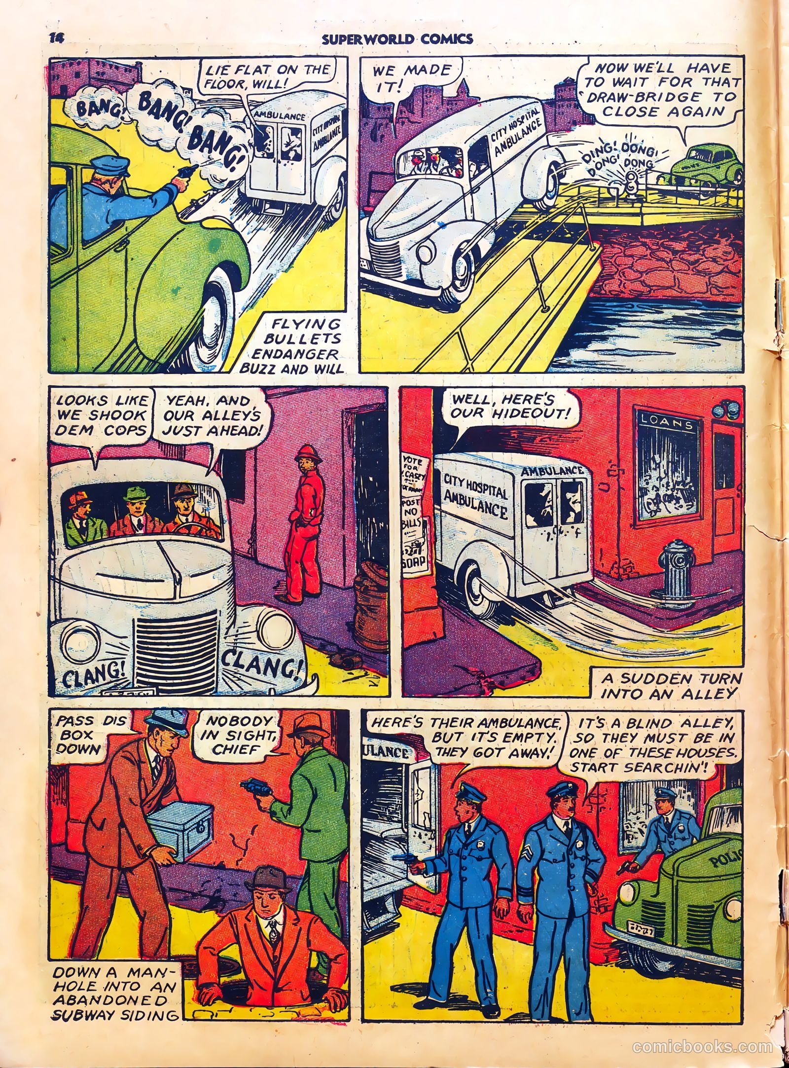 Superworld Comics #2 — page 16 of 67