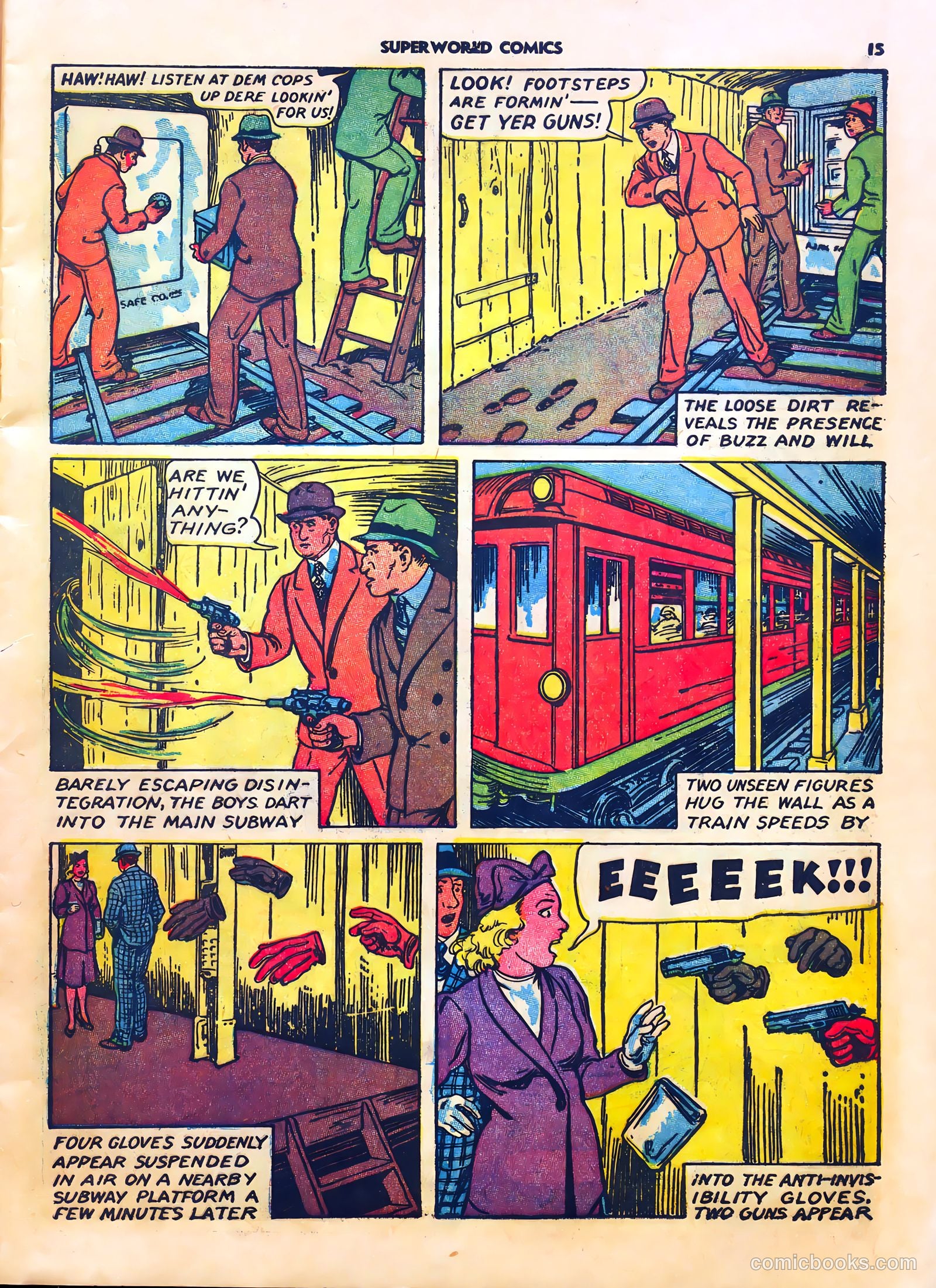 Superworld Comics #2 — page 17 of 67