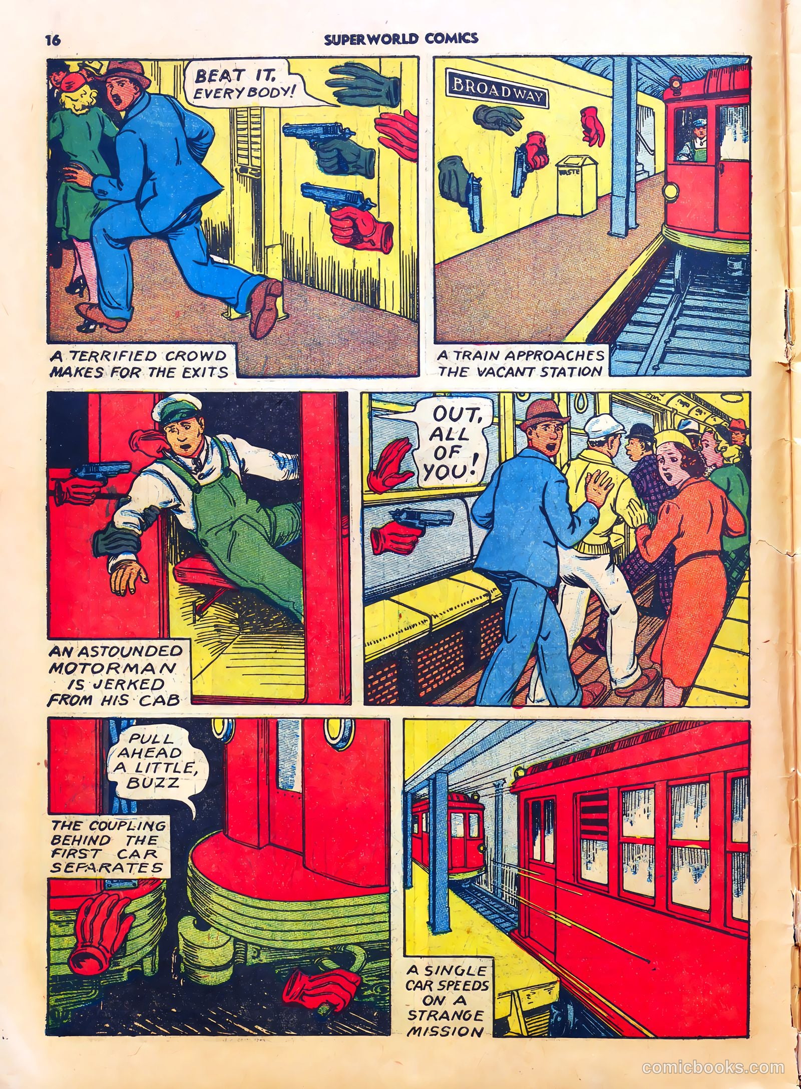 Superworld Comics #2 — page 18 of 67