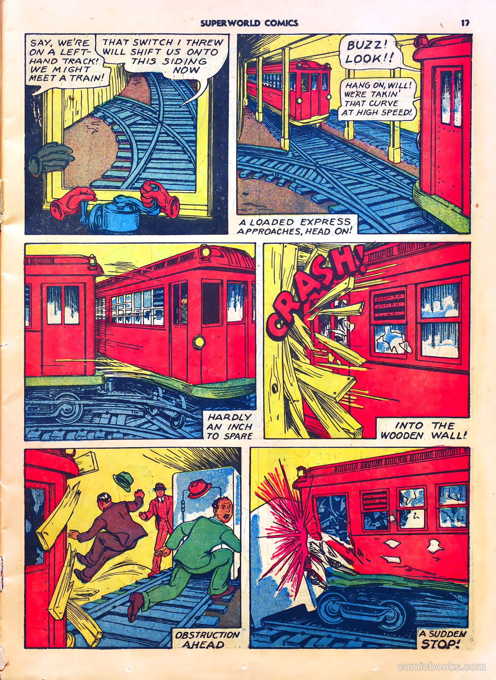 Superworld Comics #2 — page 19 of 67
