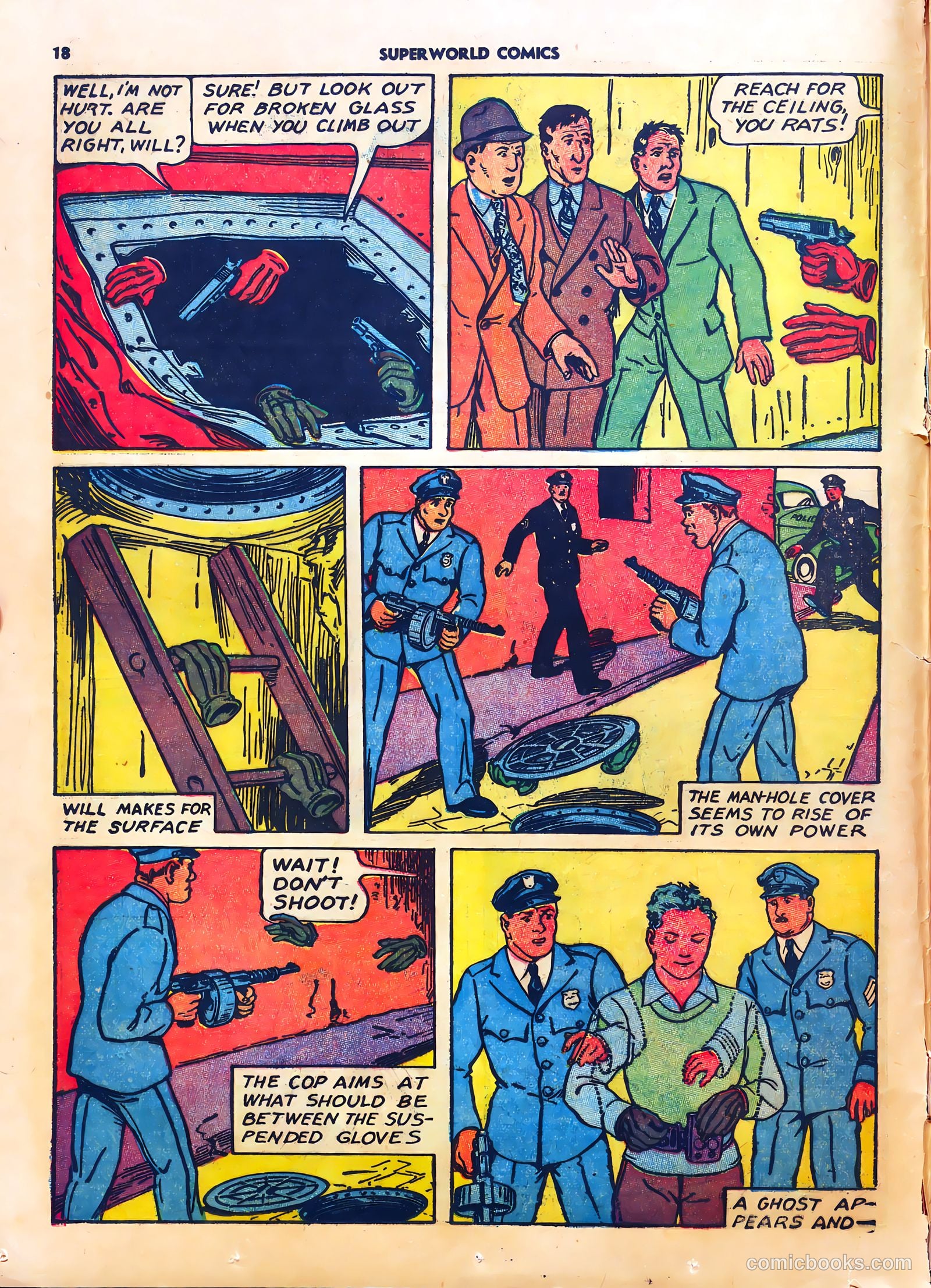 Superworld Comics #2 — page 20 of 67