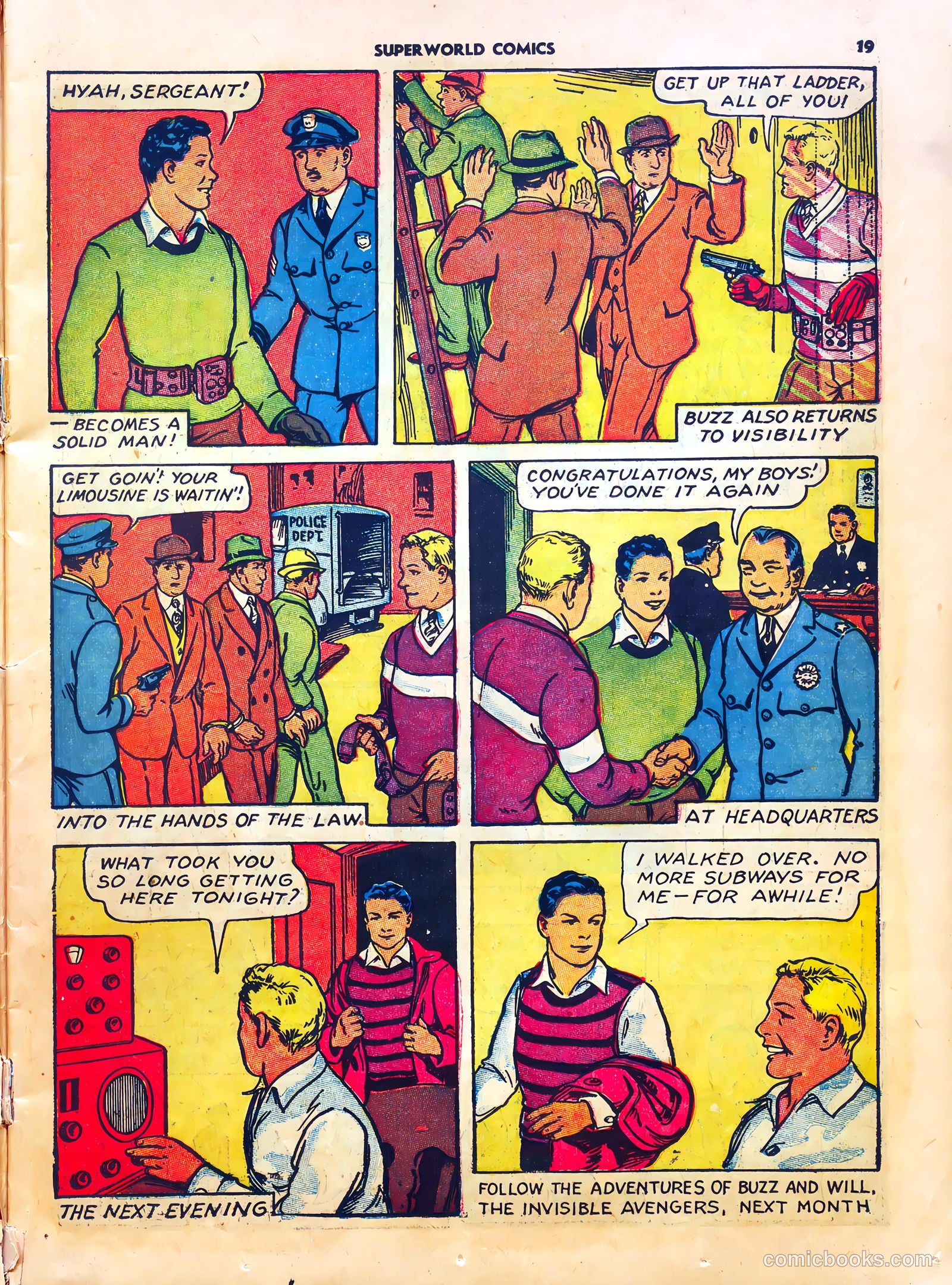 Superworld Comics #2 — page 21 of 67