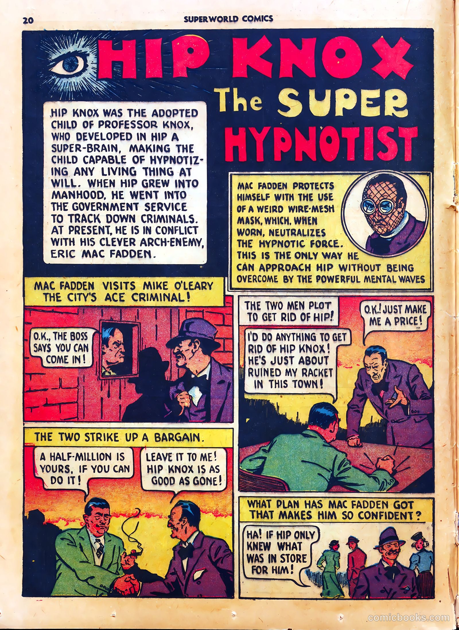 Superworld Comics #2 — page 22 of 67