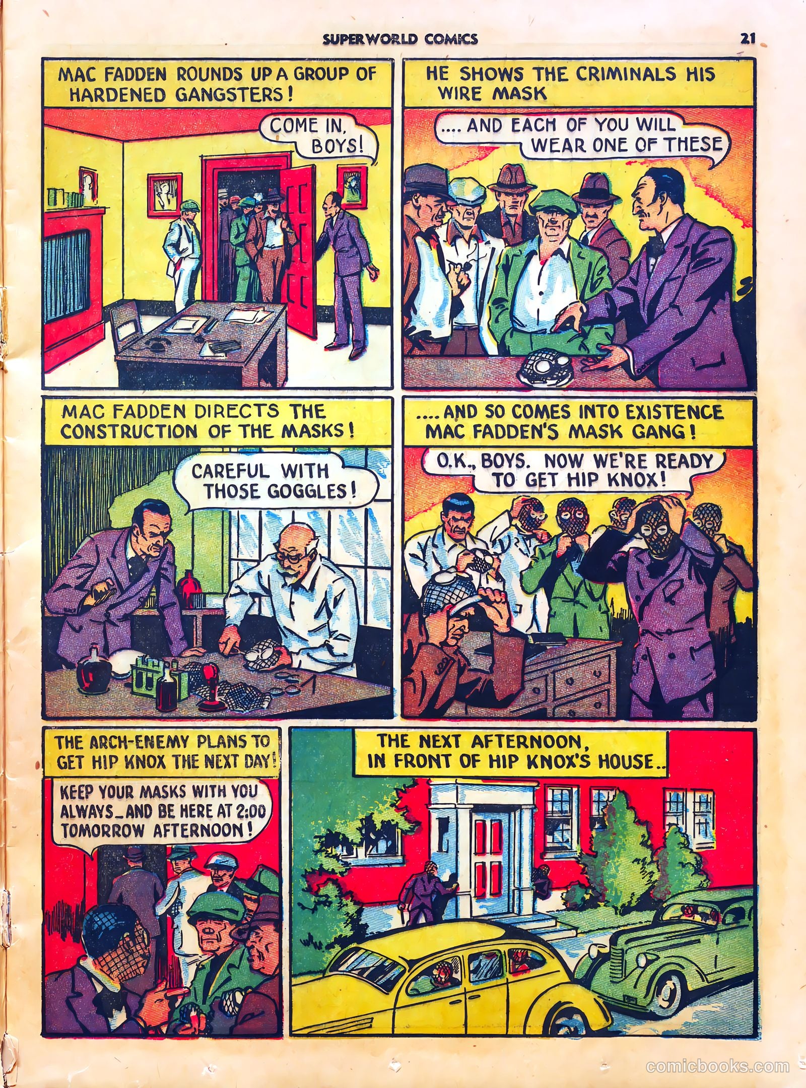 Superworld Comics #2 — page 23 of 67
