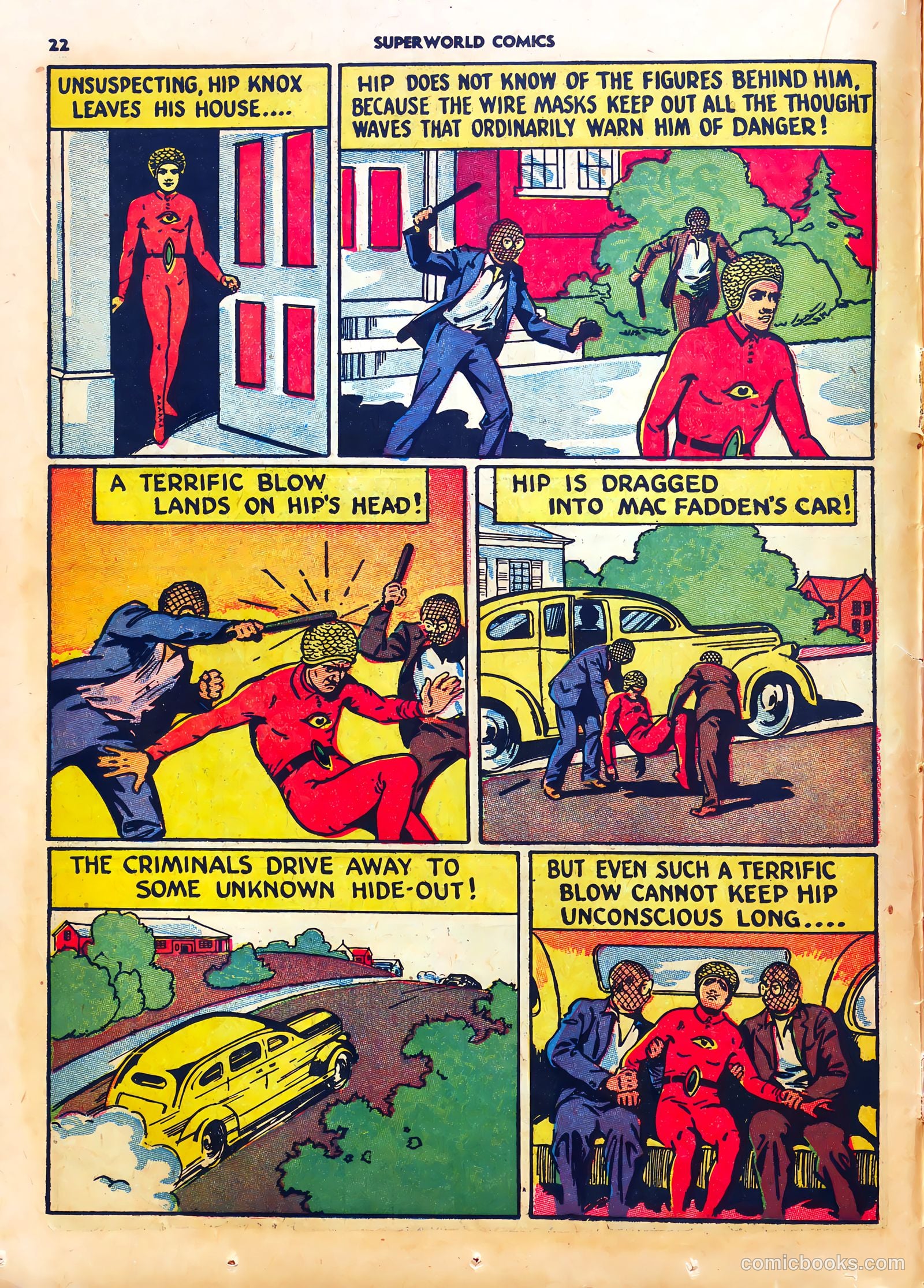 Superworld Comics #2 — page 24 of 67