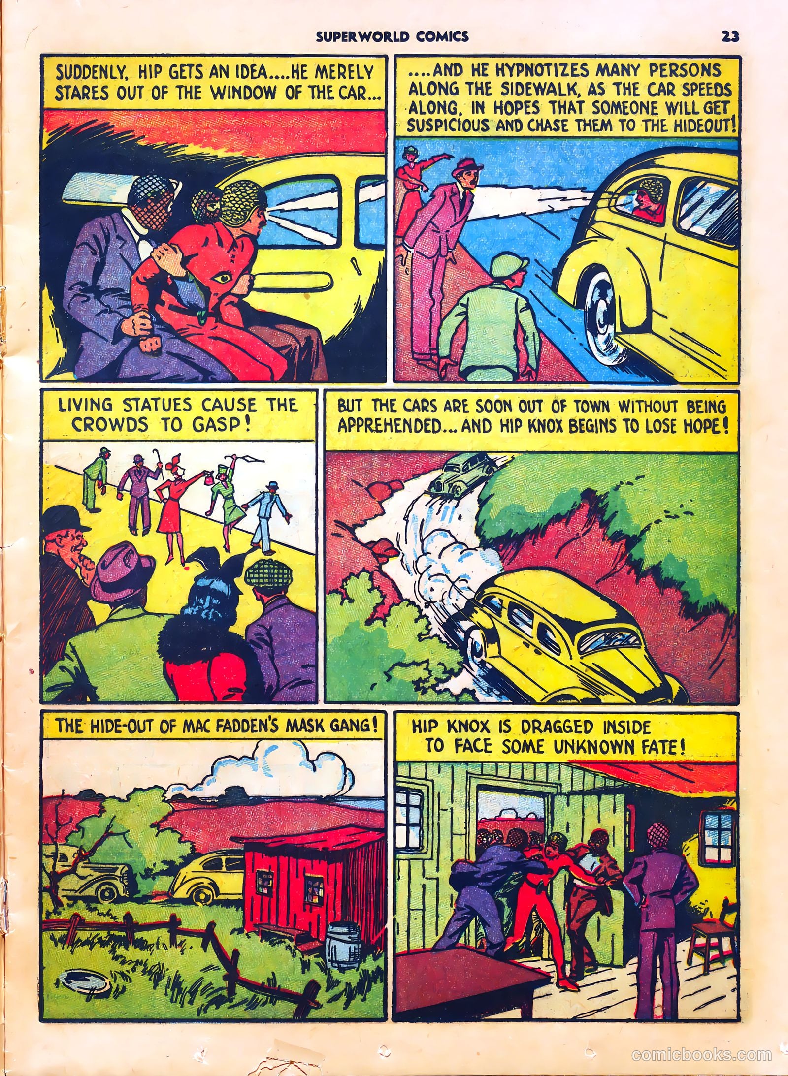 Superworld Comics #2 — page 25 of 67
