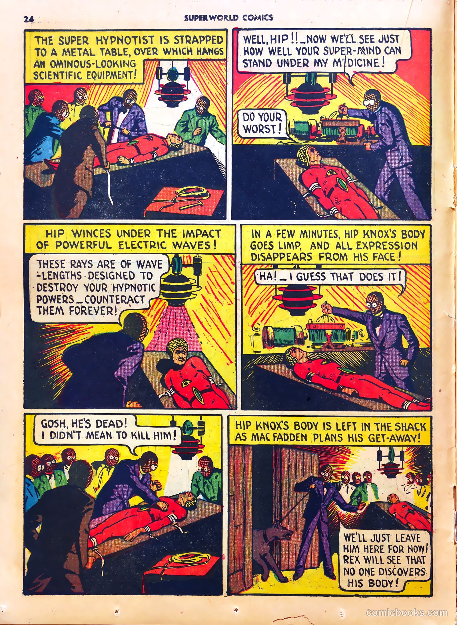 Superworld Comics #2 — page 26 of 67