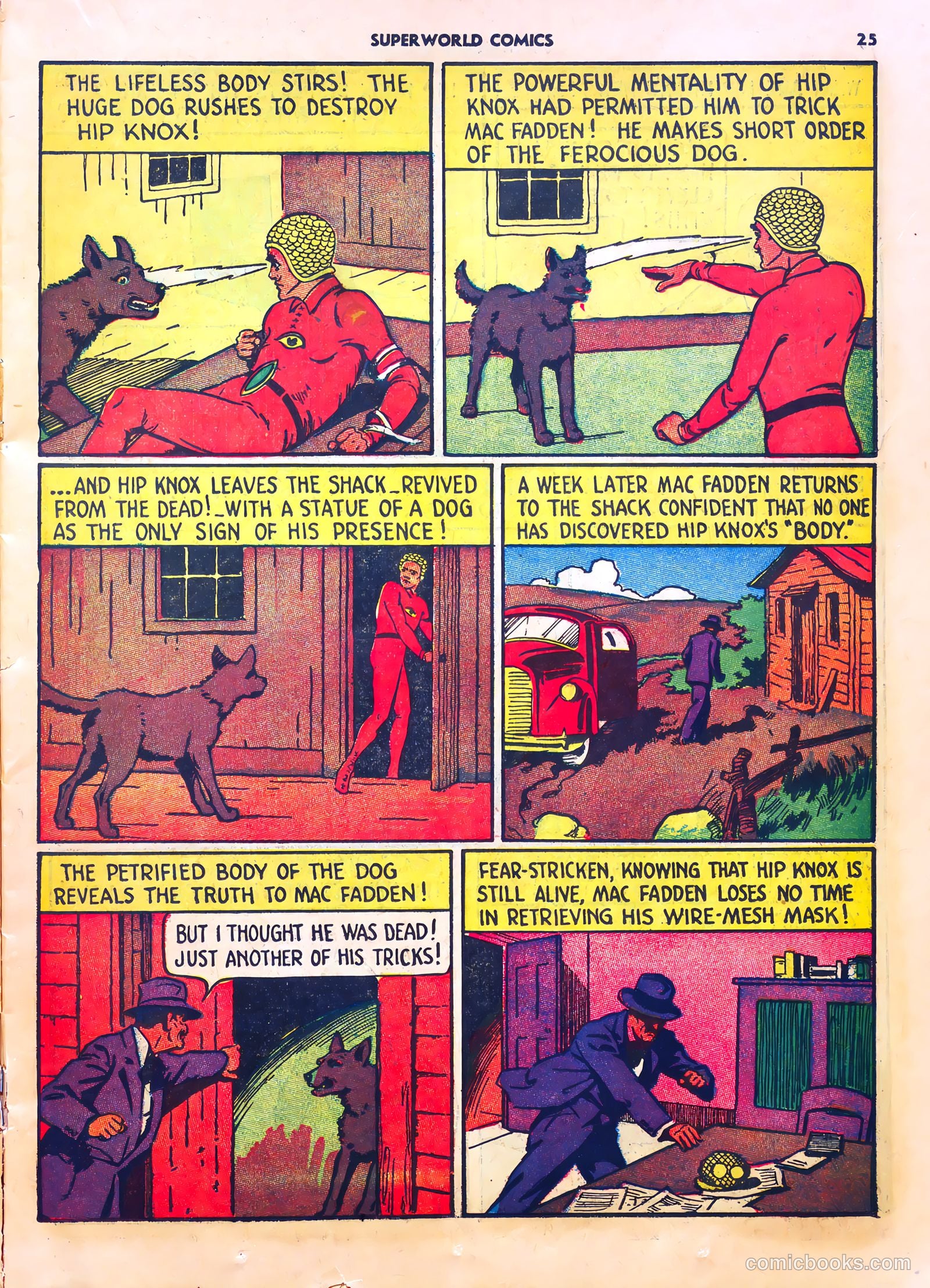 Superworld Comics #2 — page 27 of 67