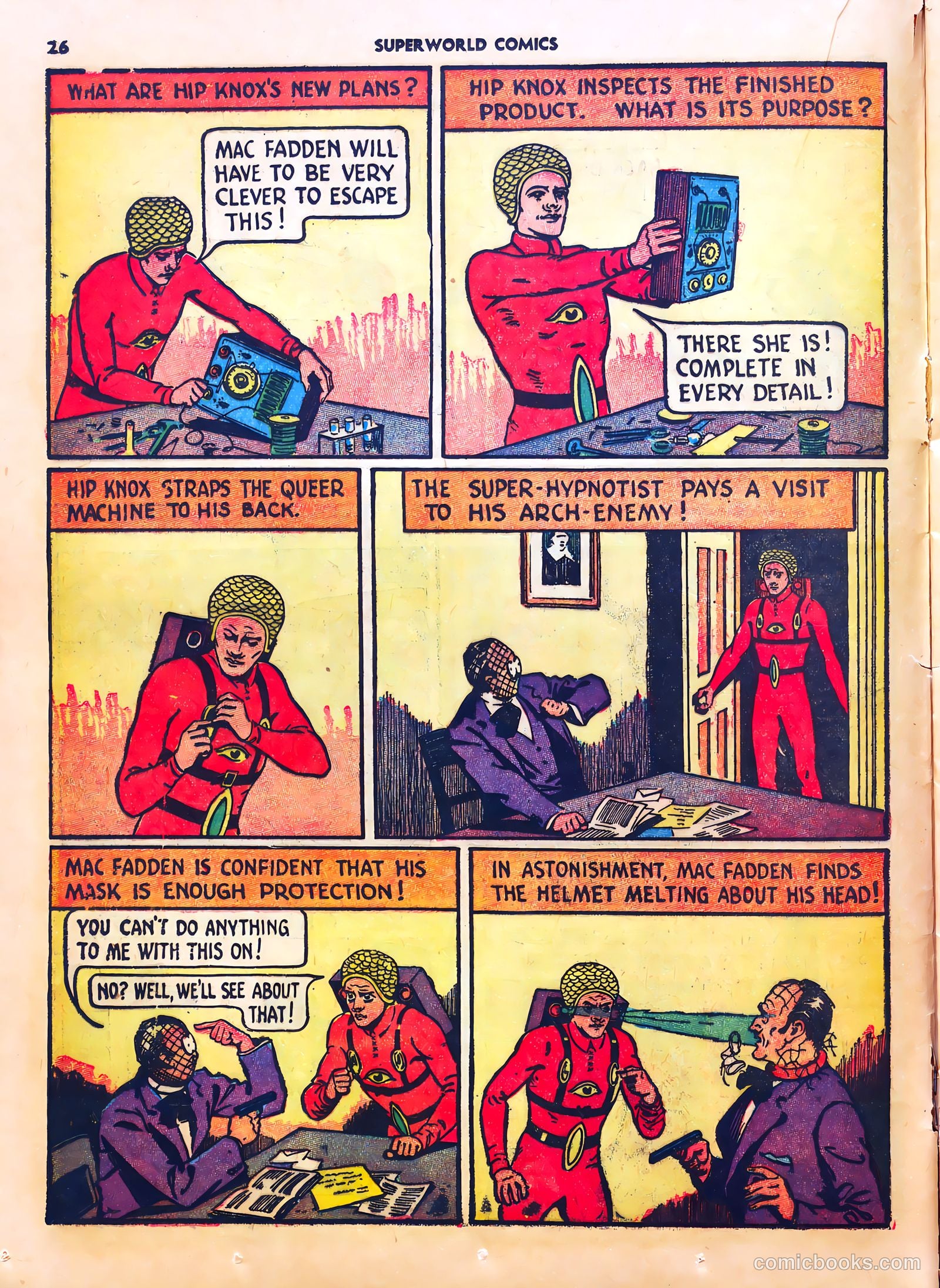 Superworld Comics #2 — page 28 of 67