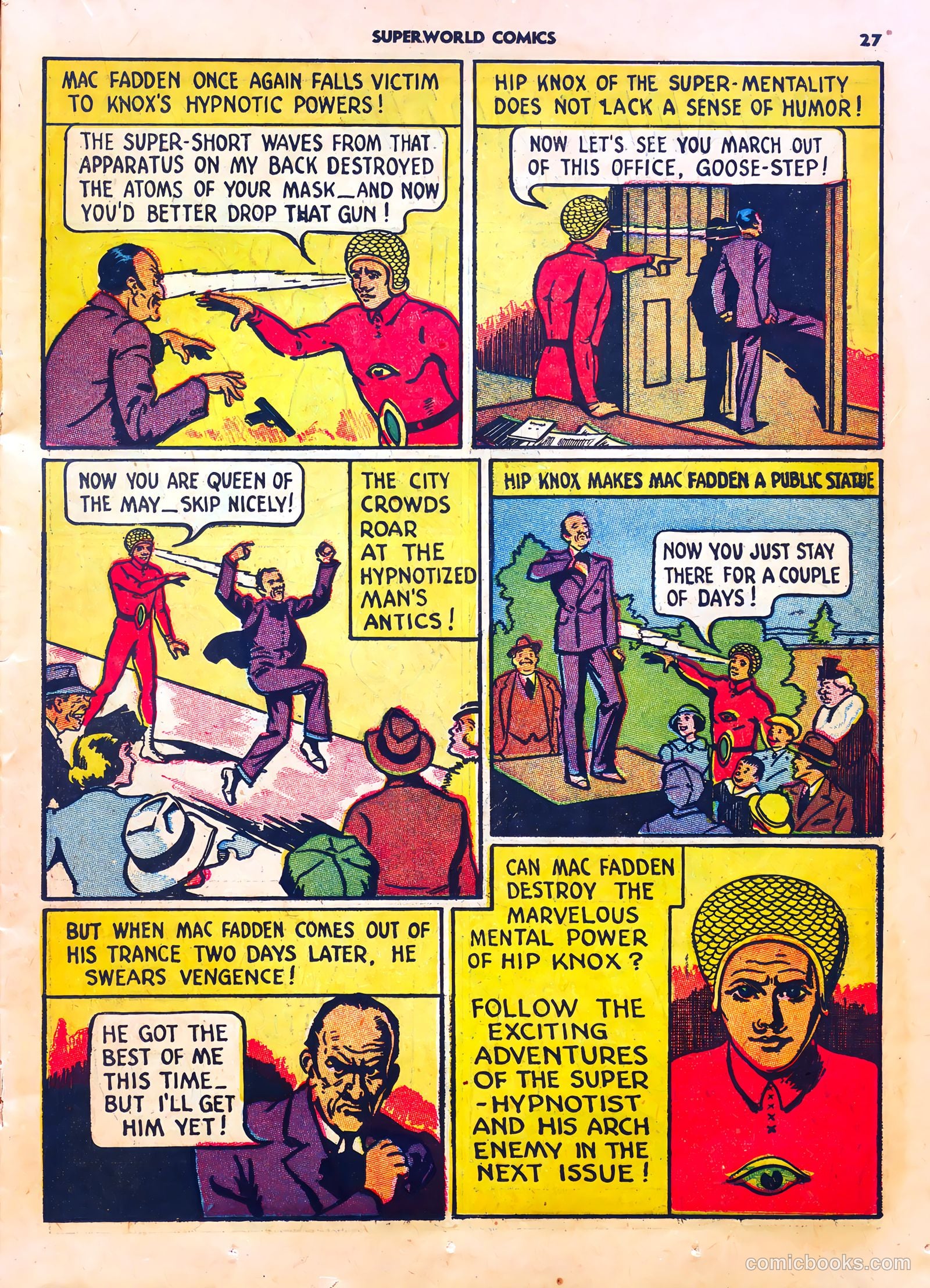 Superworld Comics #2 — page 29 of 67
