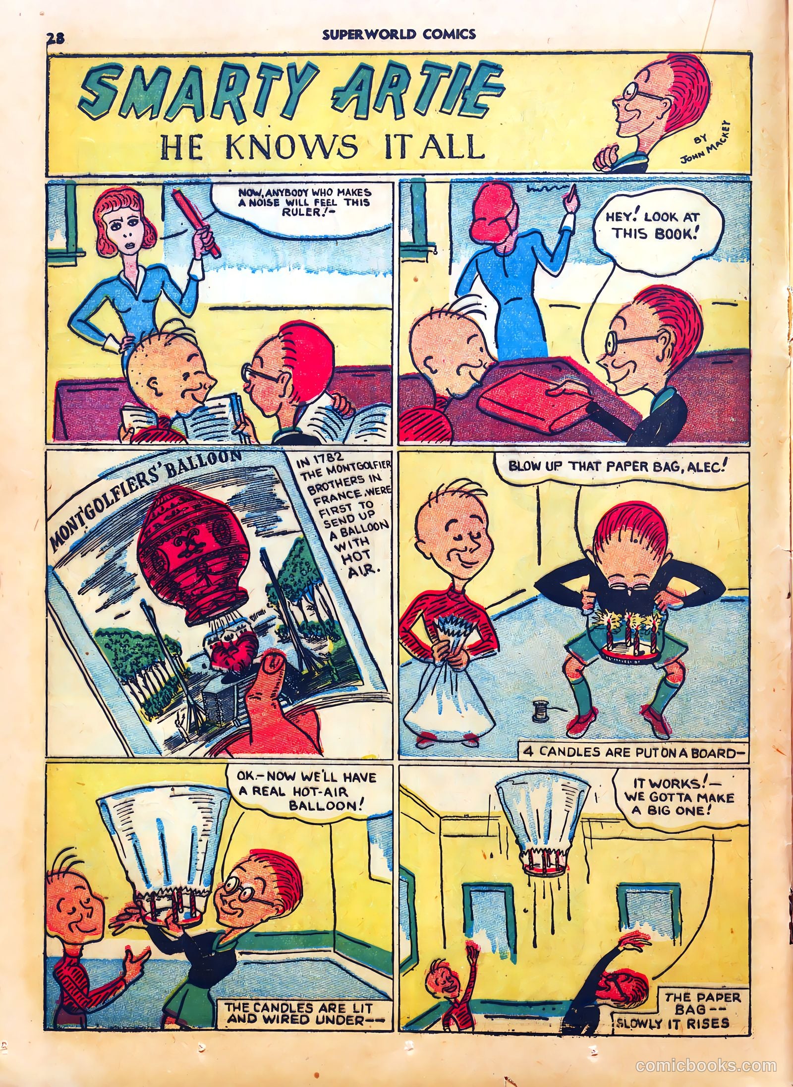 Superworld Comics #2 — page 30 of 67