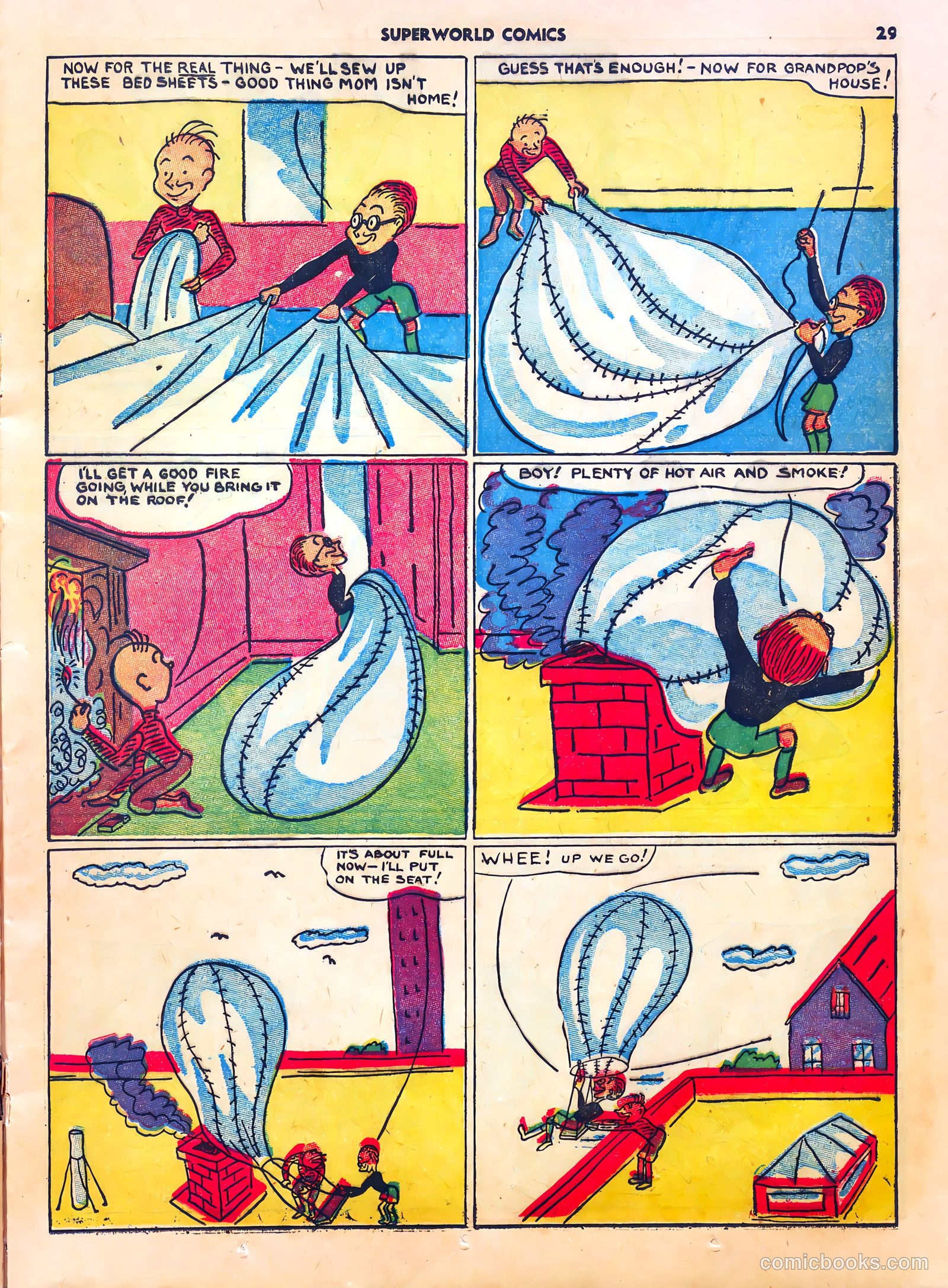 Superworld Comics #2 — page 31 of 67