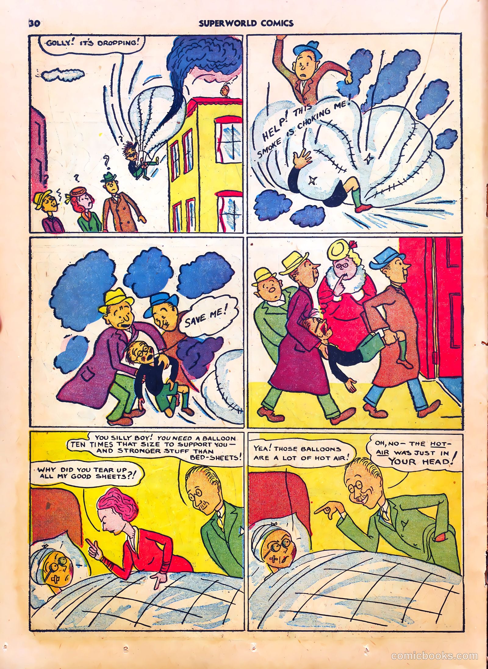 Superworld Comics #2 — page 32 of 67