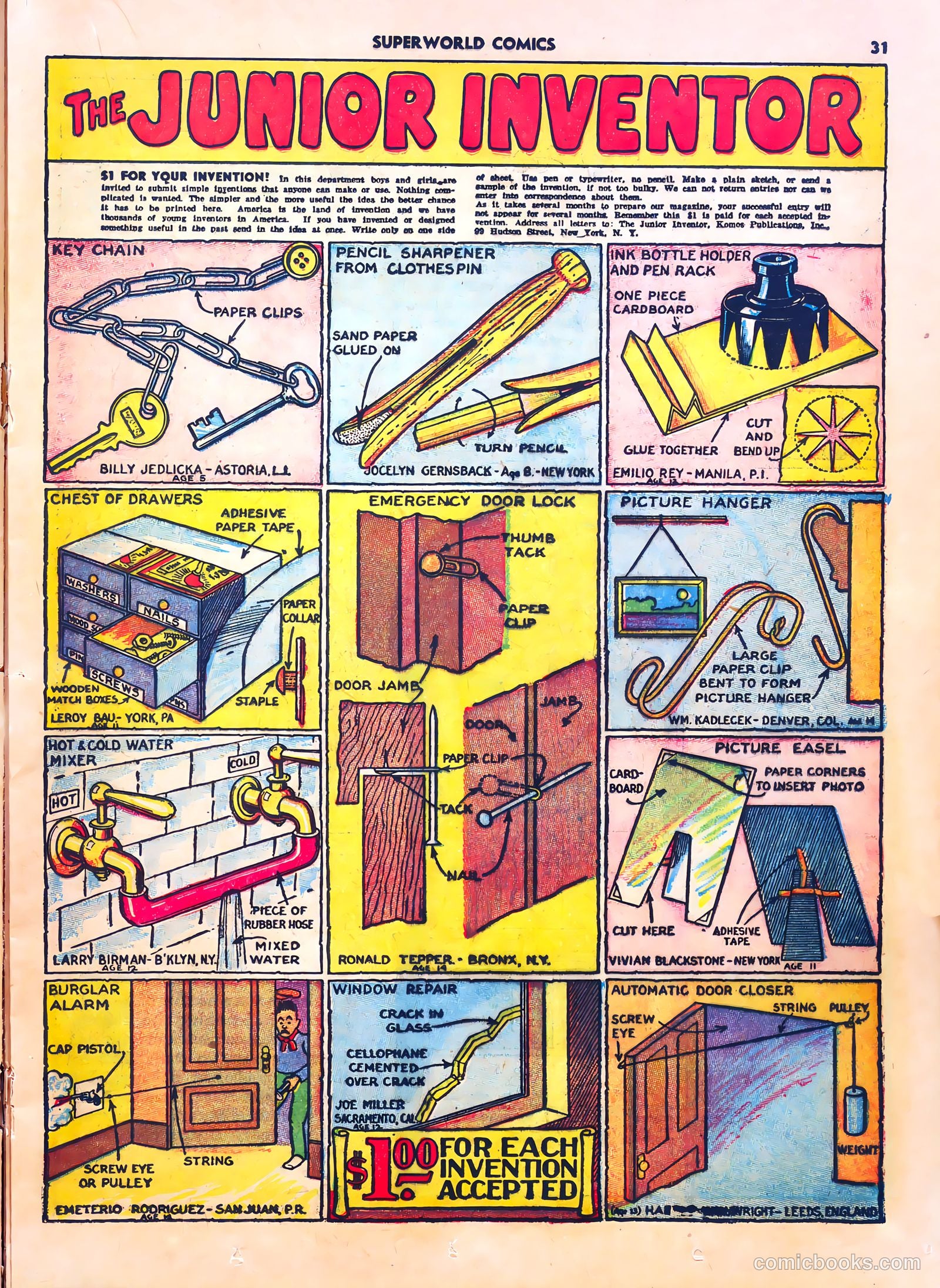 Superworld Comics #2 — page 33 of 67