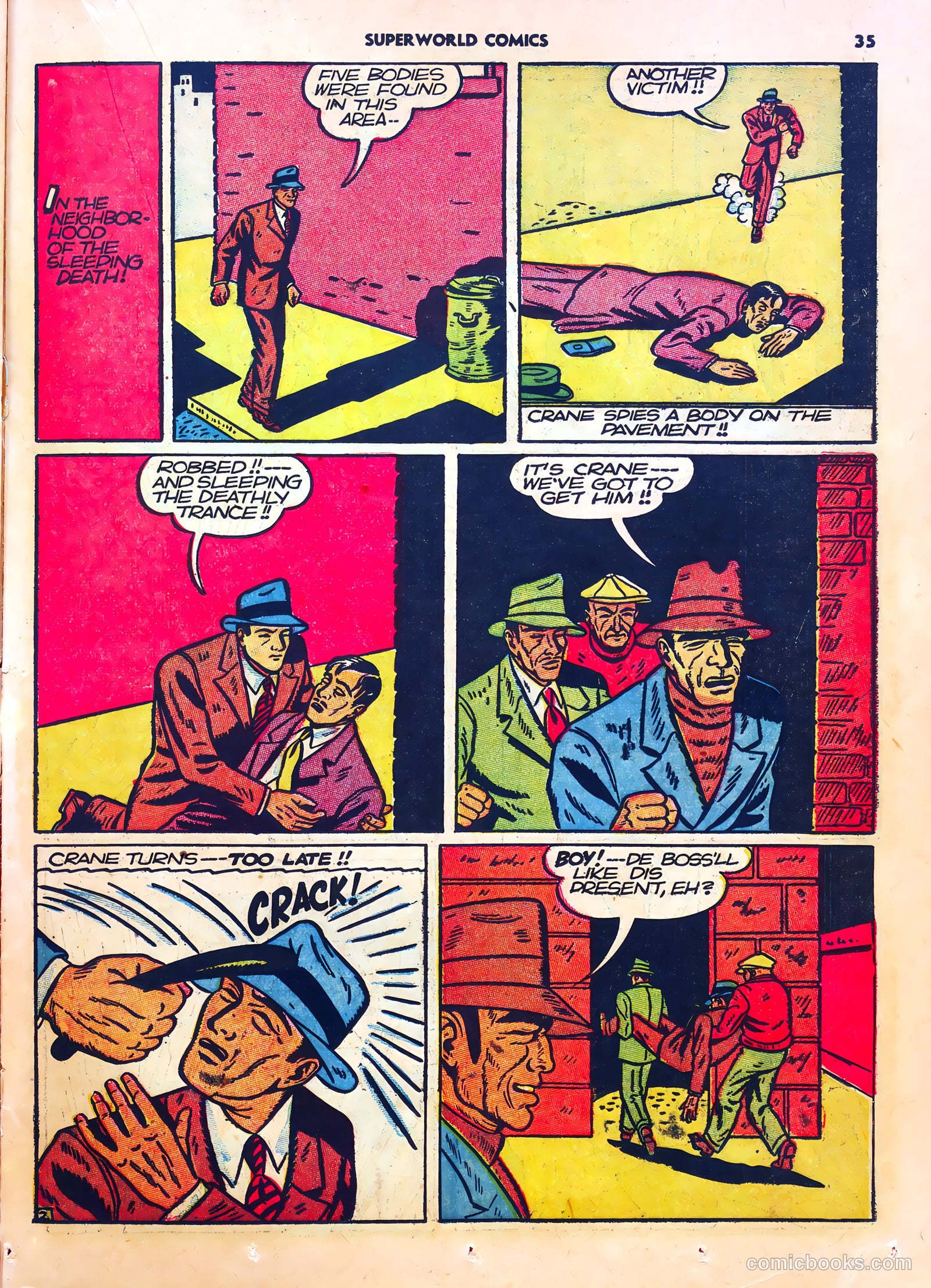 Superworld Comics #2 — page 36 of 67