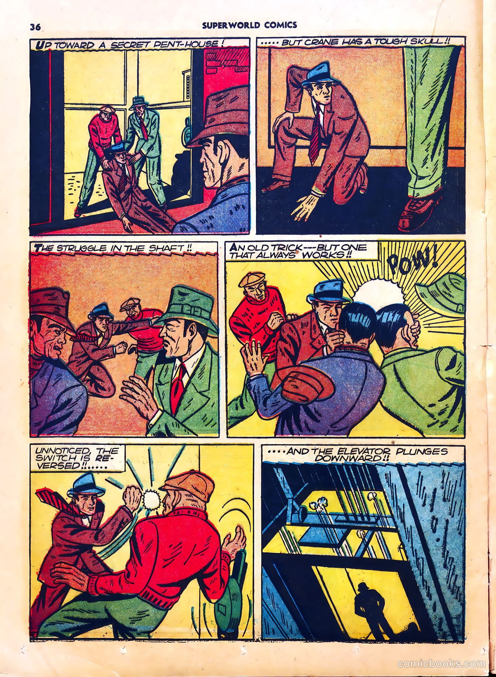 Superworld Comics #2 — page 37 of 67