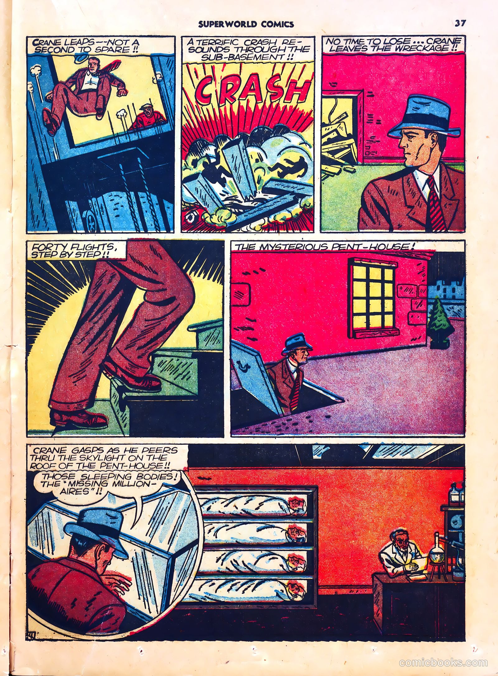 Superworld Comics #2 — page 38 of 67