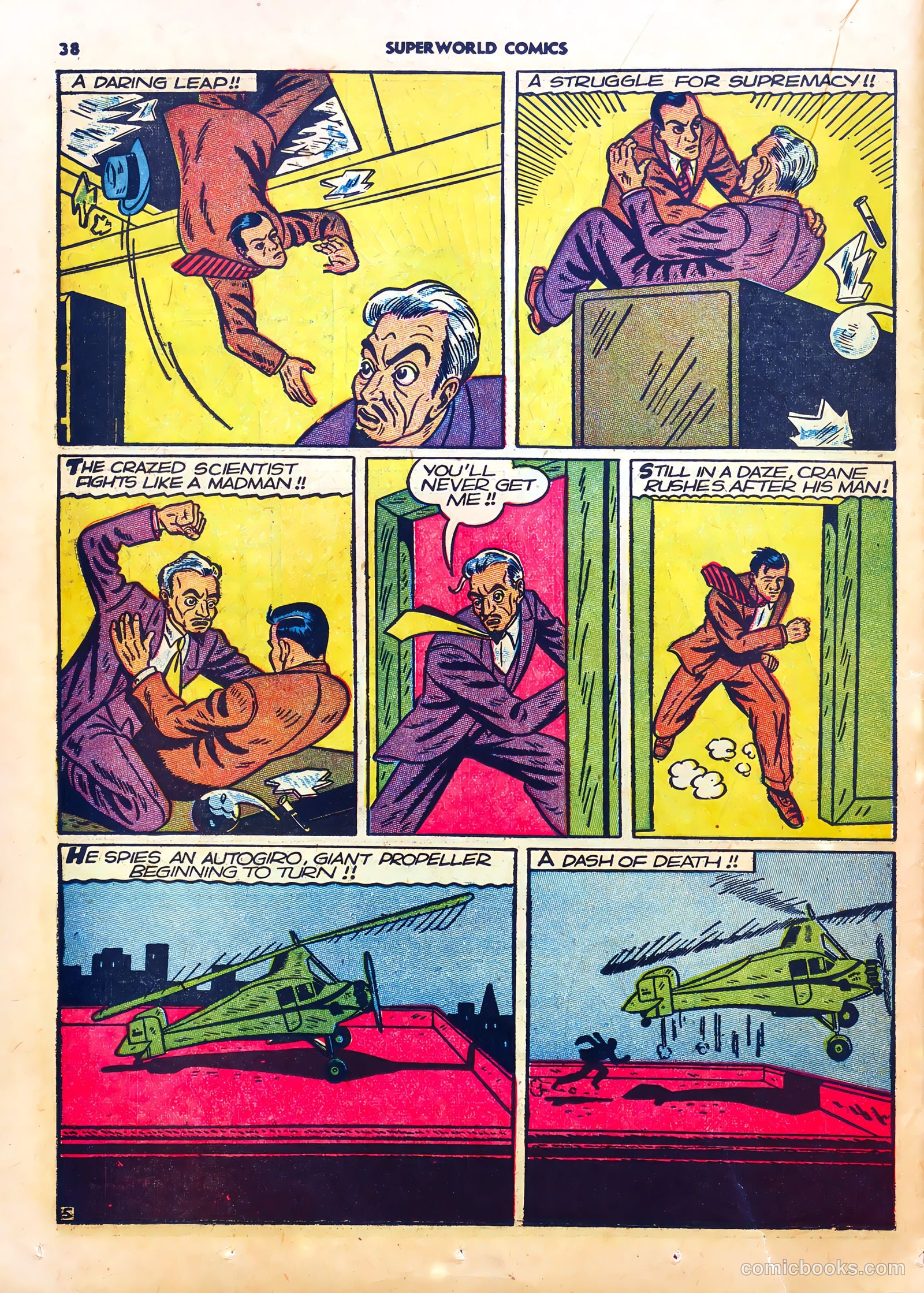 Superworld Comics #2 — page 39 of 67