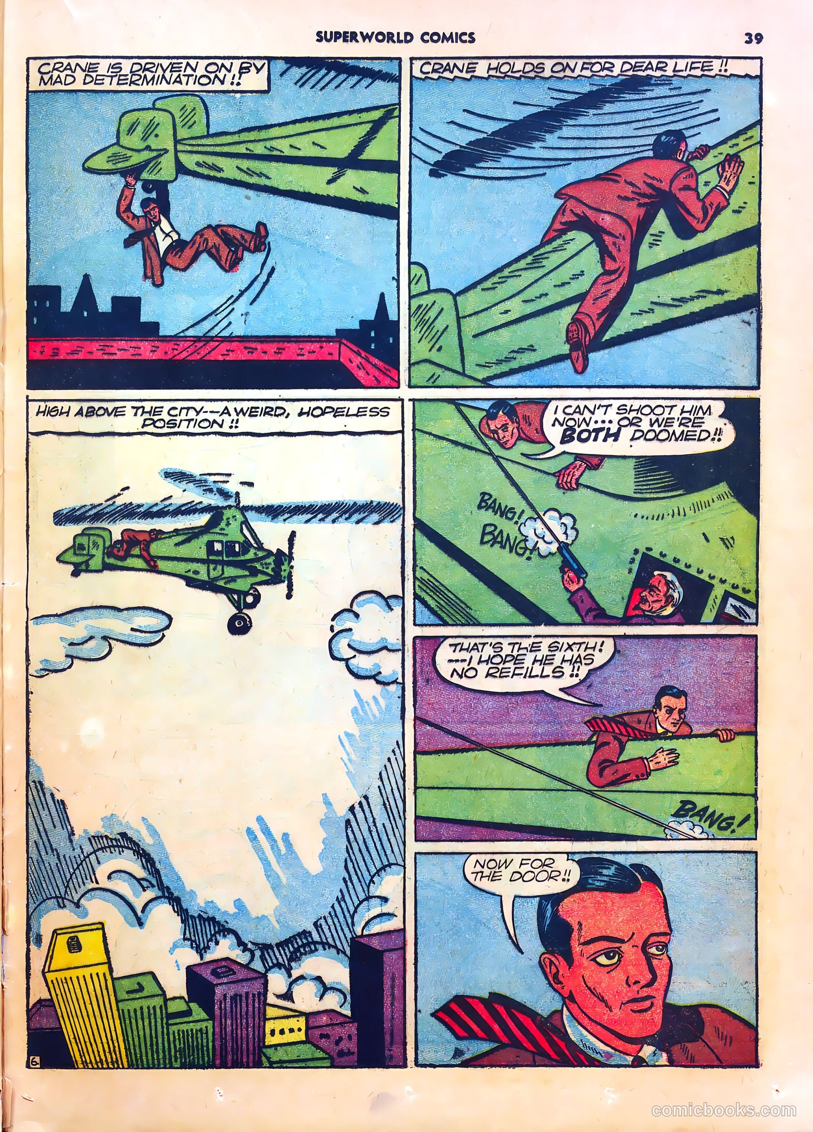 Superworld Comics #2 — page 40 of 67