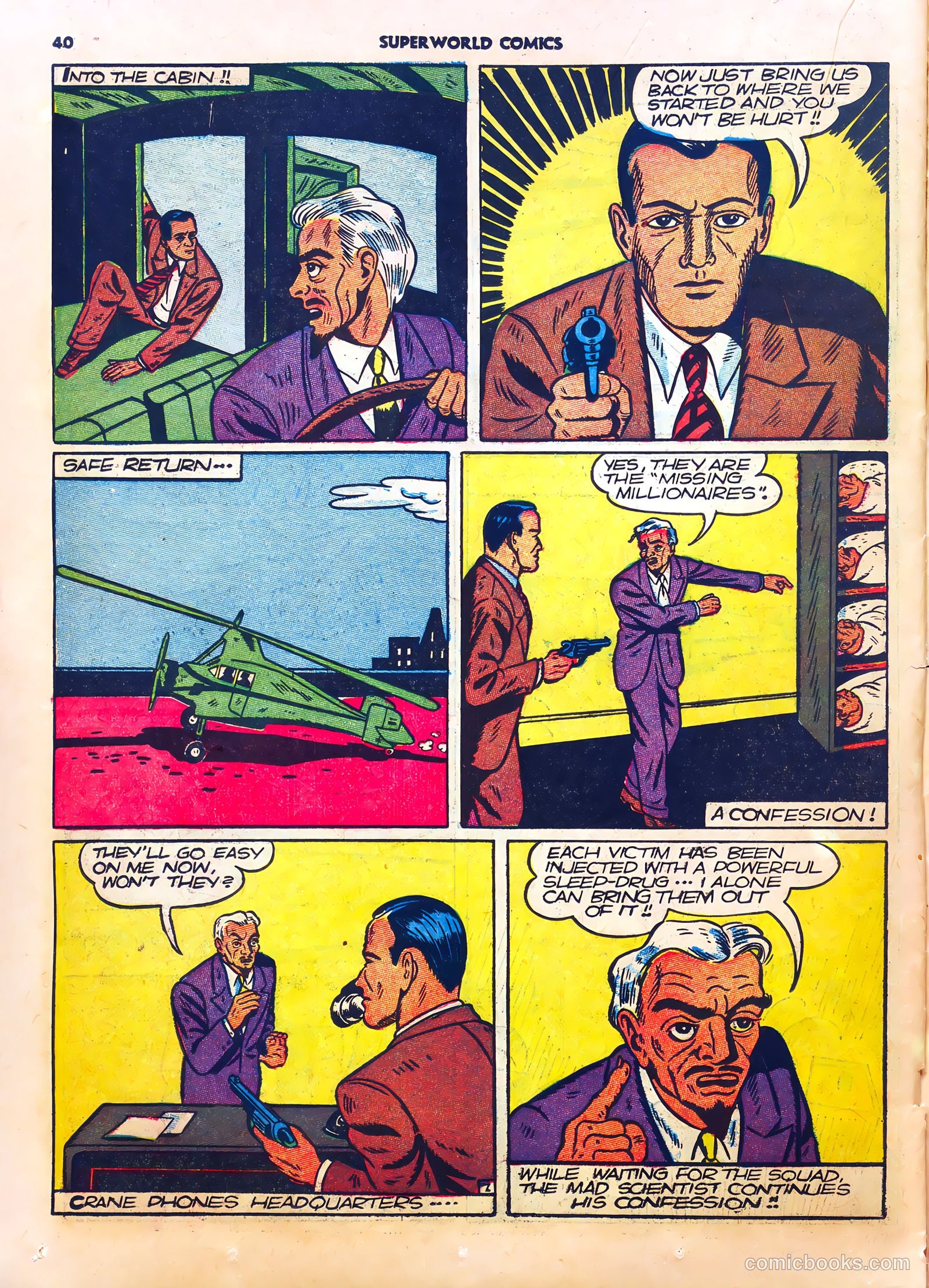 Superworld Comics #2 — page 41 of 67