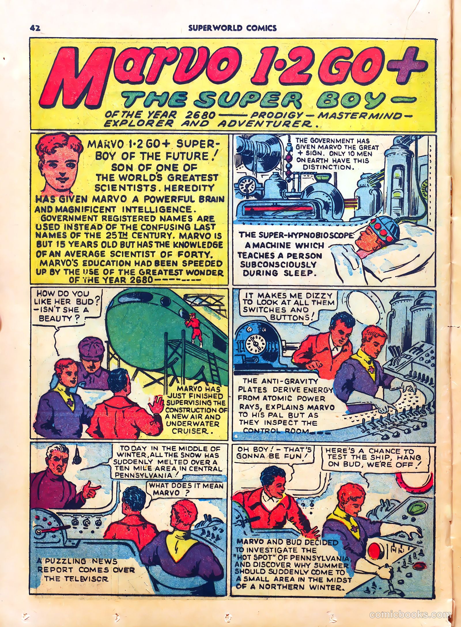 Superworld Comics #2 — page 43 of 67