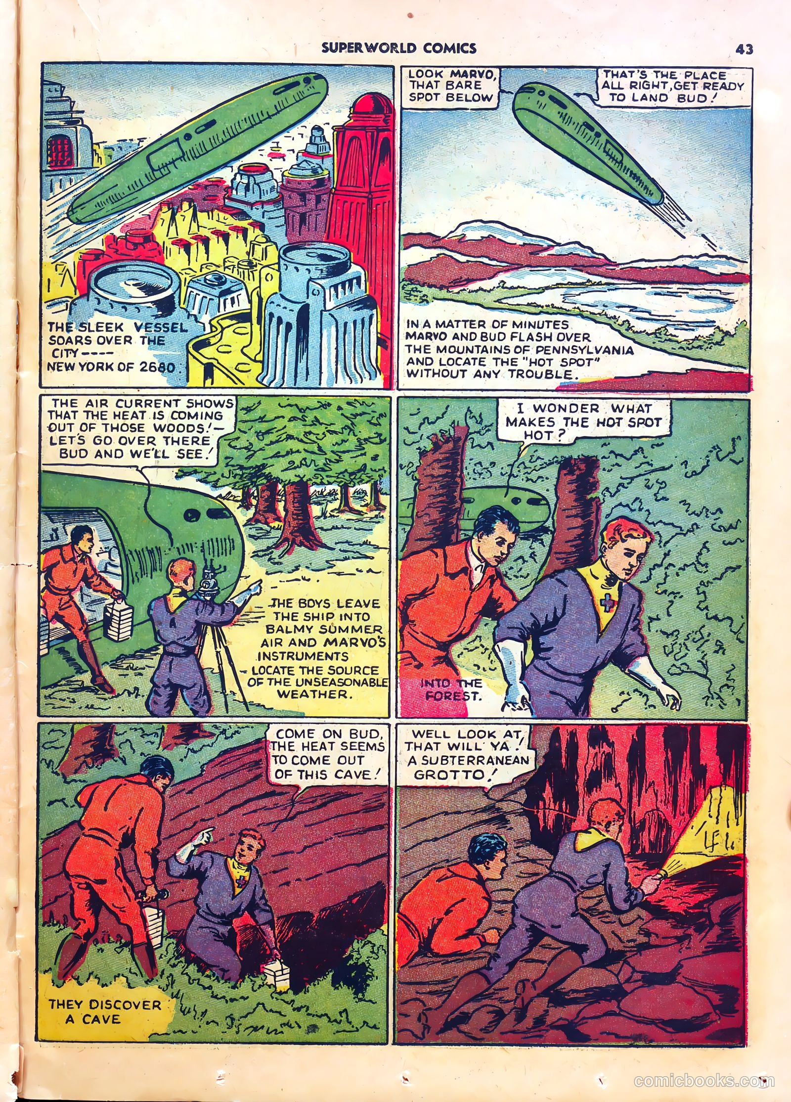 Superworld Comics #2 — page 44 of 67