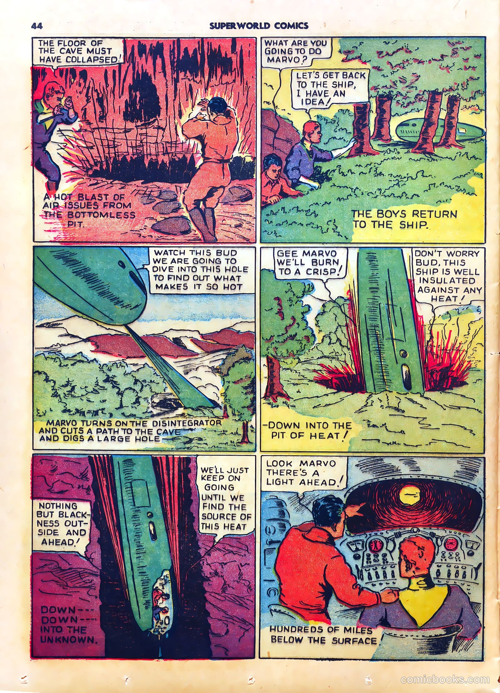 Superworld Comics #2 — page 45 of 67