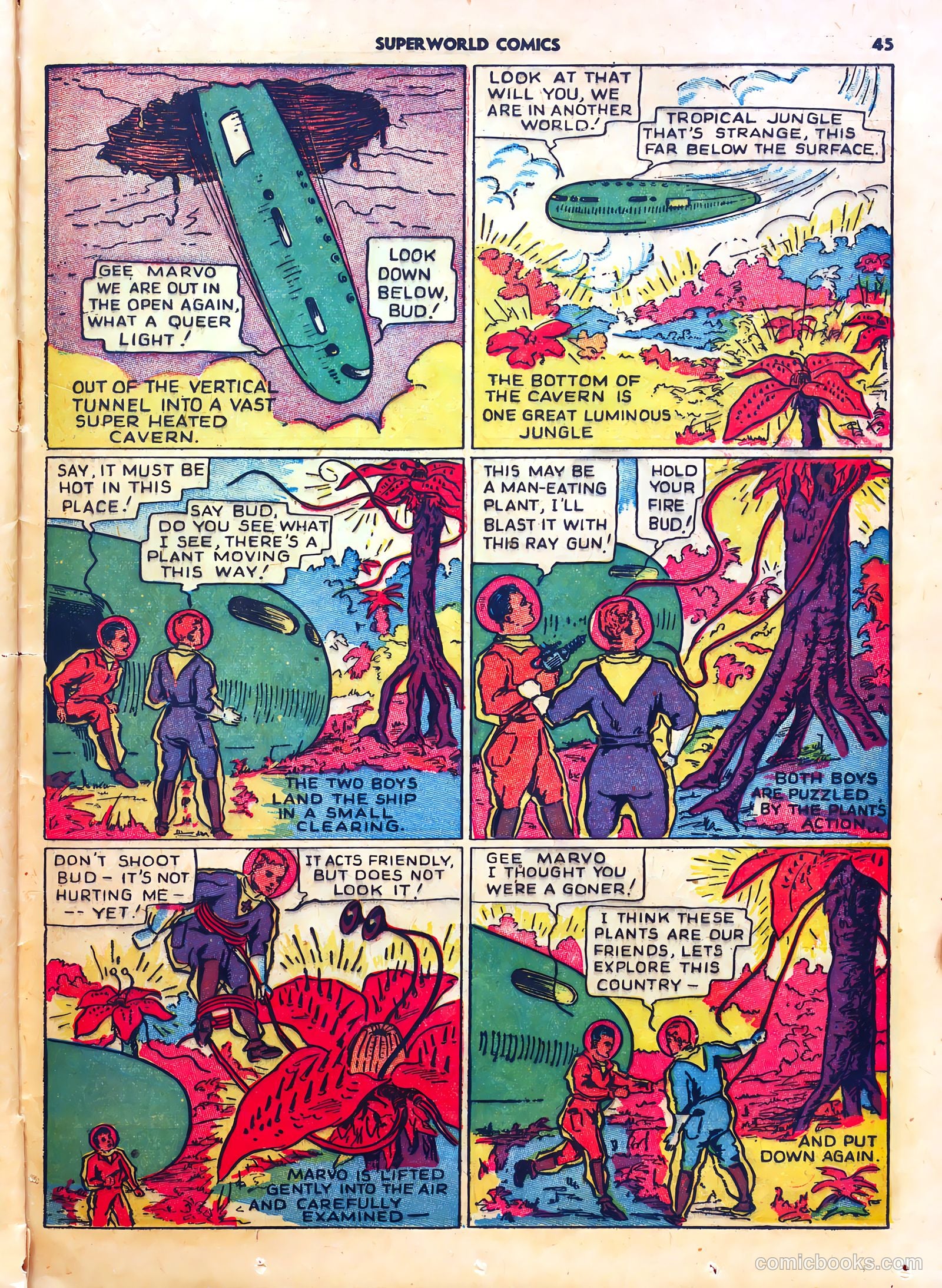 Superworld Comics #2 — page 46 of 67