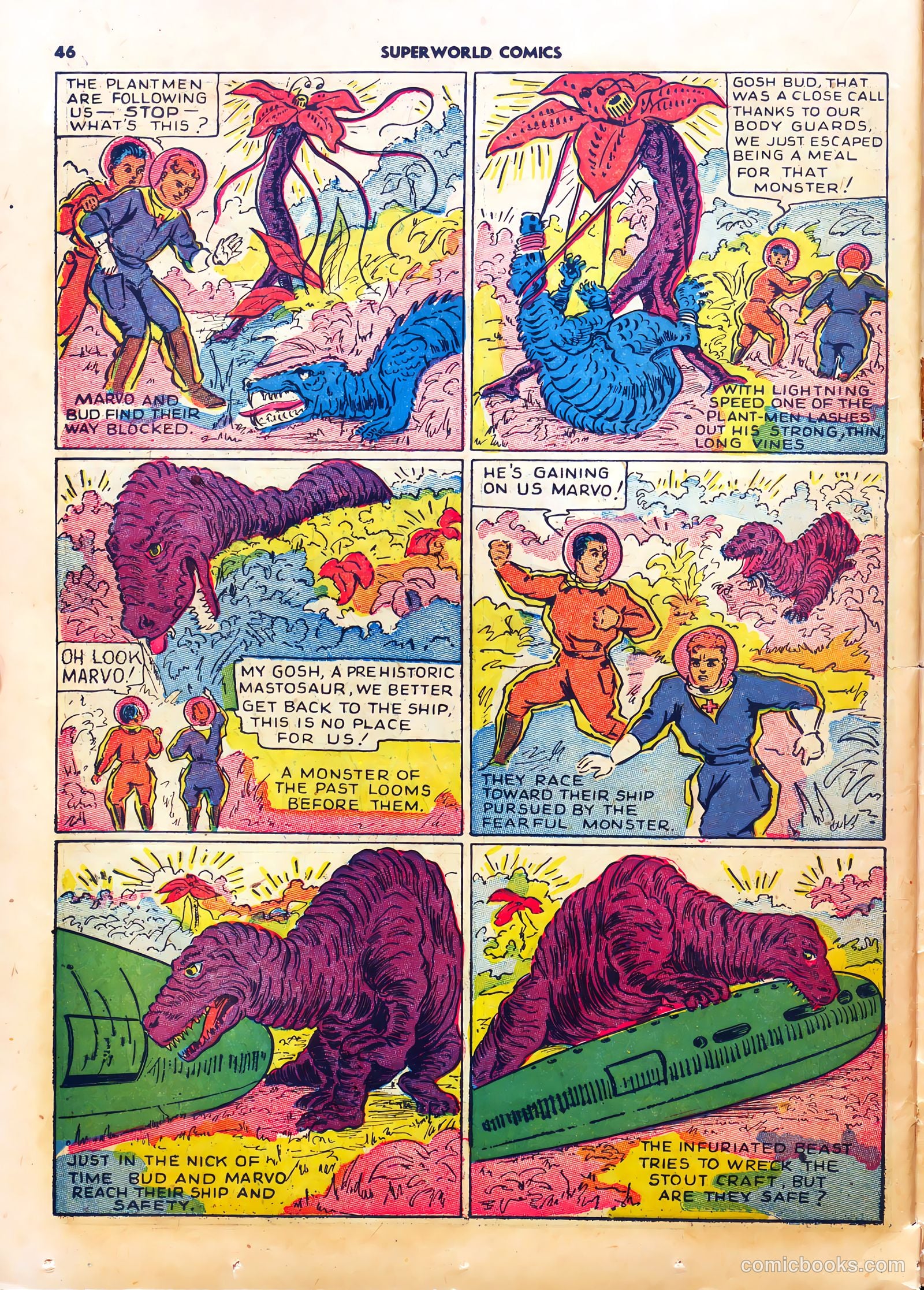 Superworld Comics #2 — page 47 of 67