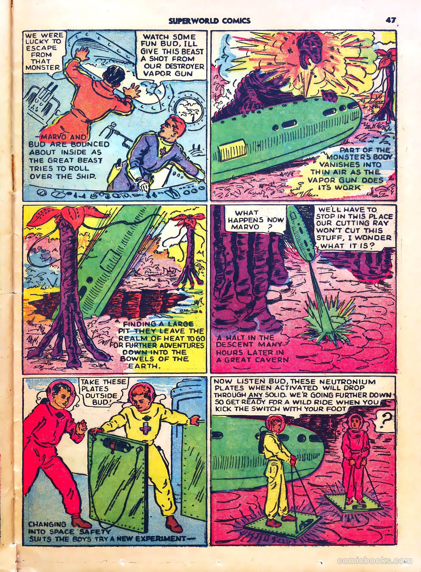 Superworld Comics #2 — page 48 of 67