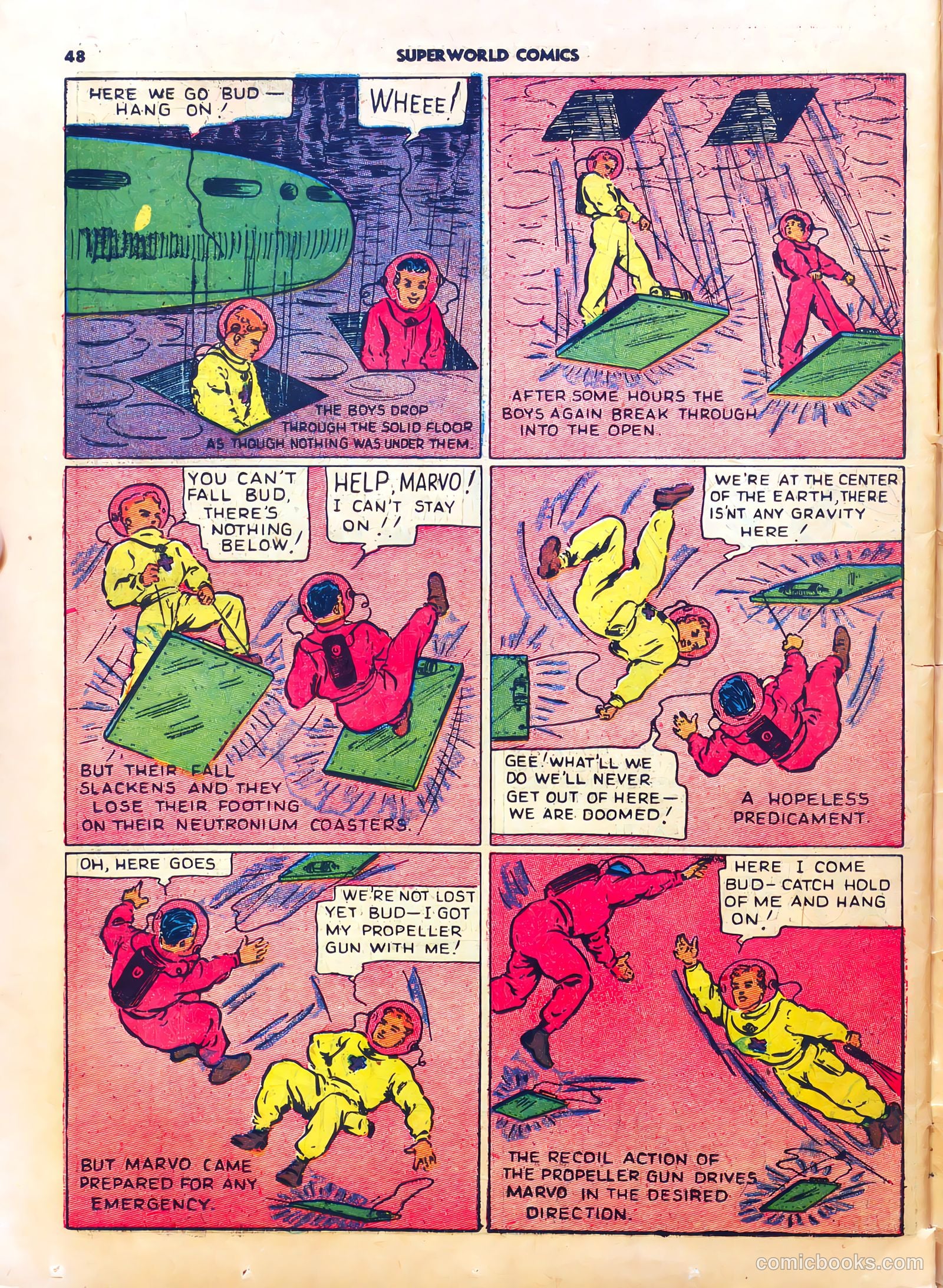 Superworld Comics #2 — page 49 of 67