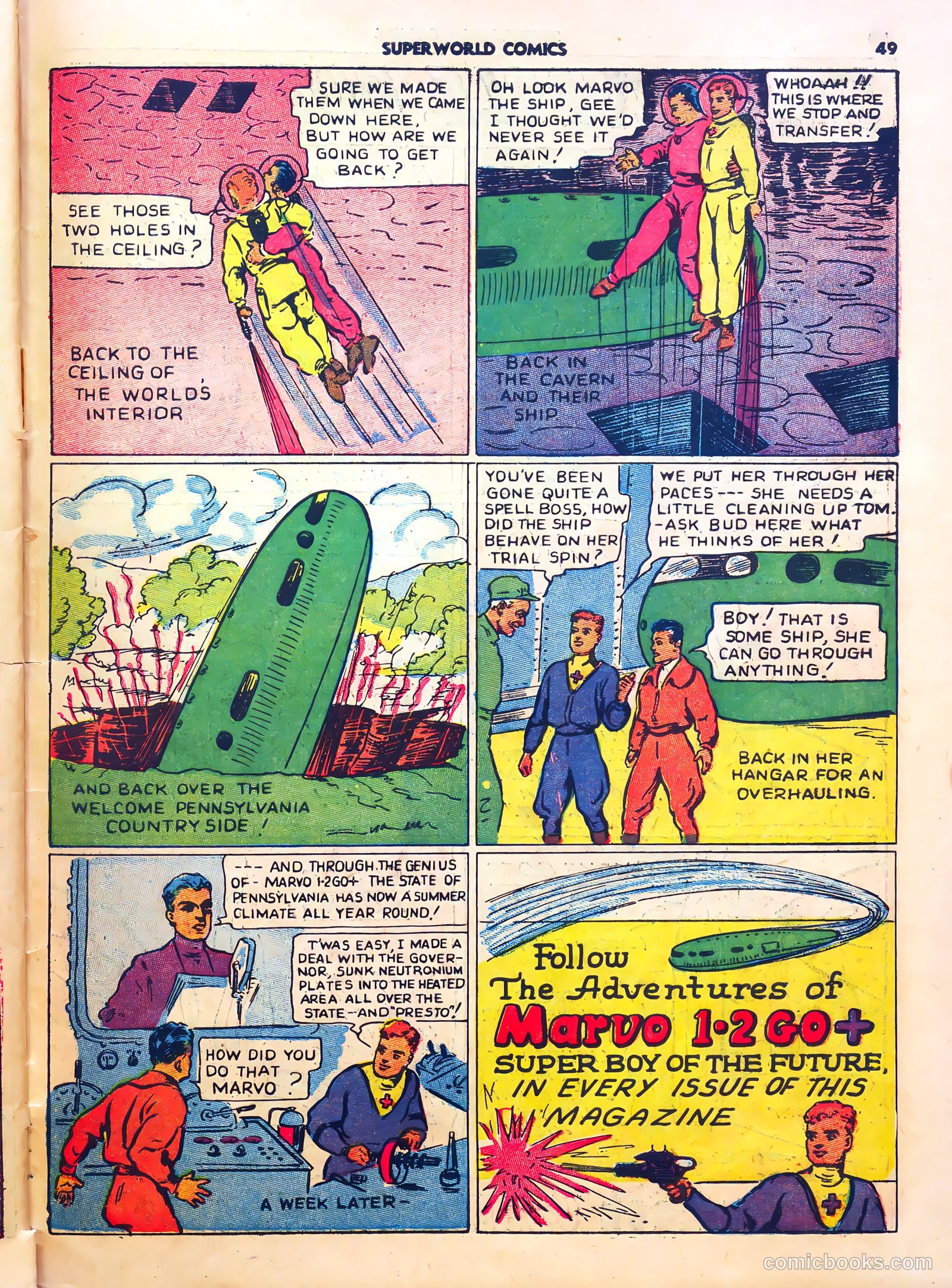 Superworld Comics #2 — page 50 of 67